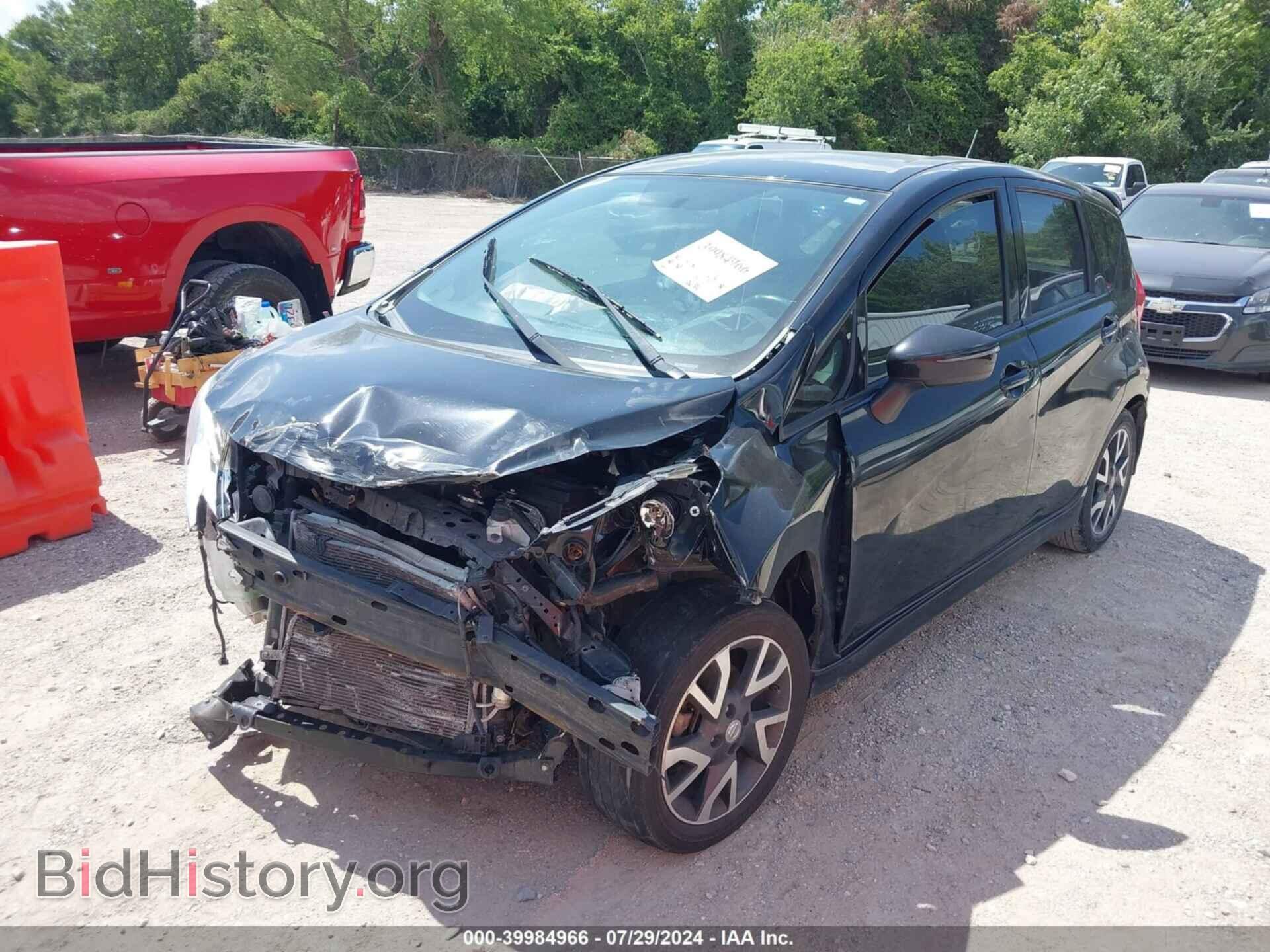 2015 NISSAN VERSA NOTE - VIN: 3N1CE2CP2FL449181 - Фото 2