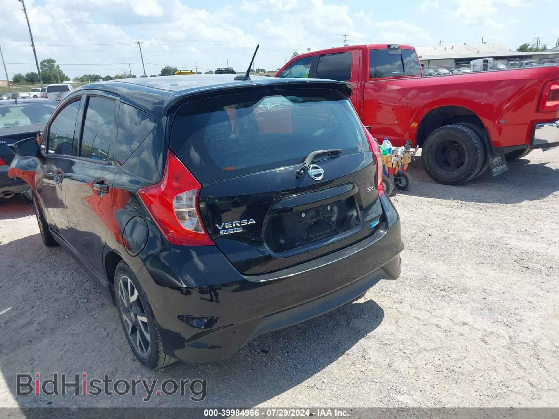 2015 NISSAN VERSA NOTE - VIN: 3N1CE2CP2FL449181 - Фото 3