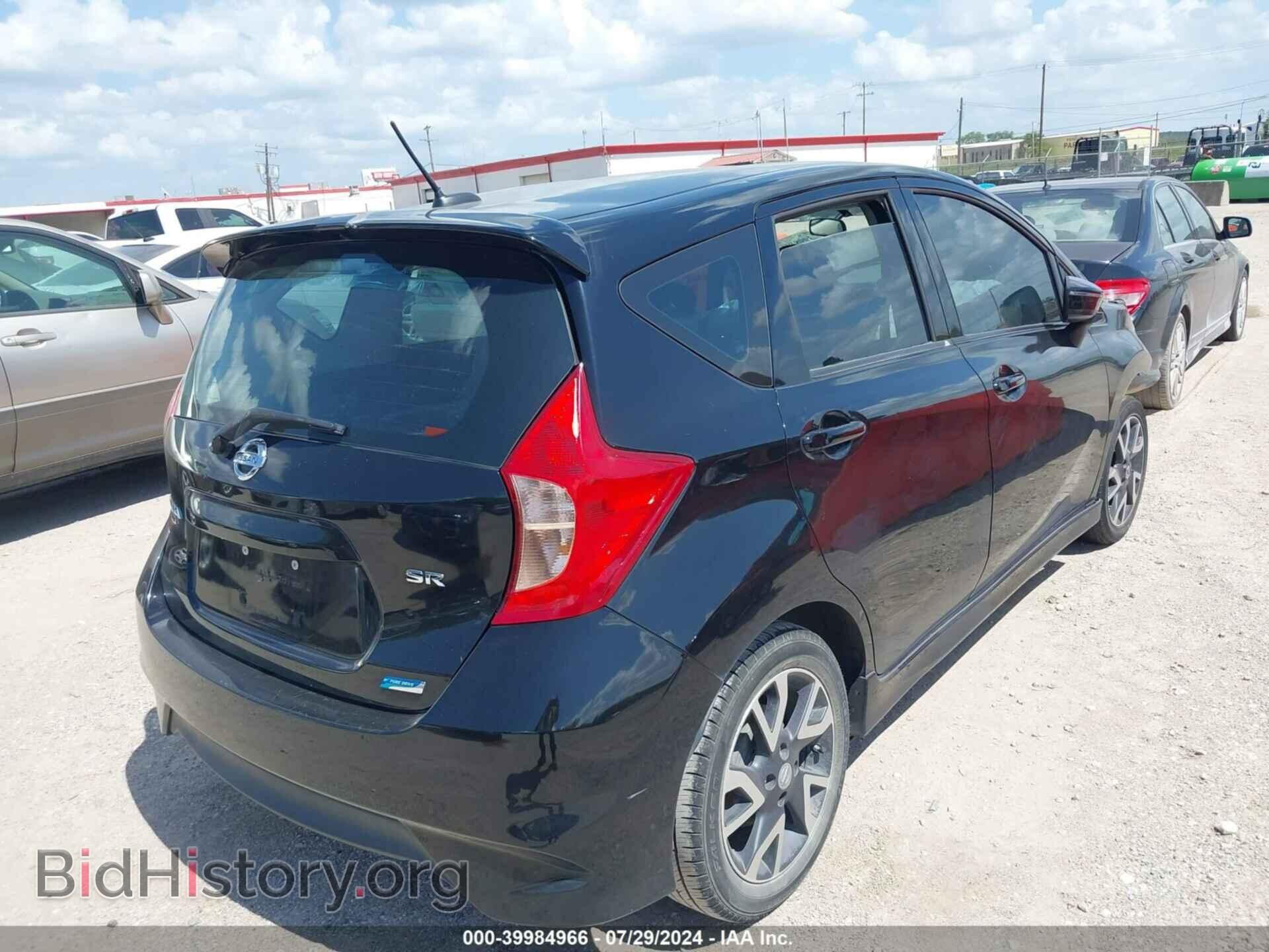 2015 NISSAN VERSA NOTE - VIN: 3N1CE2CP2FL449181 - Фото 4