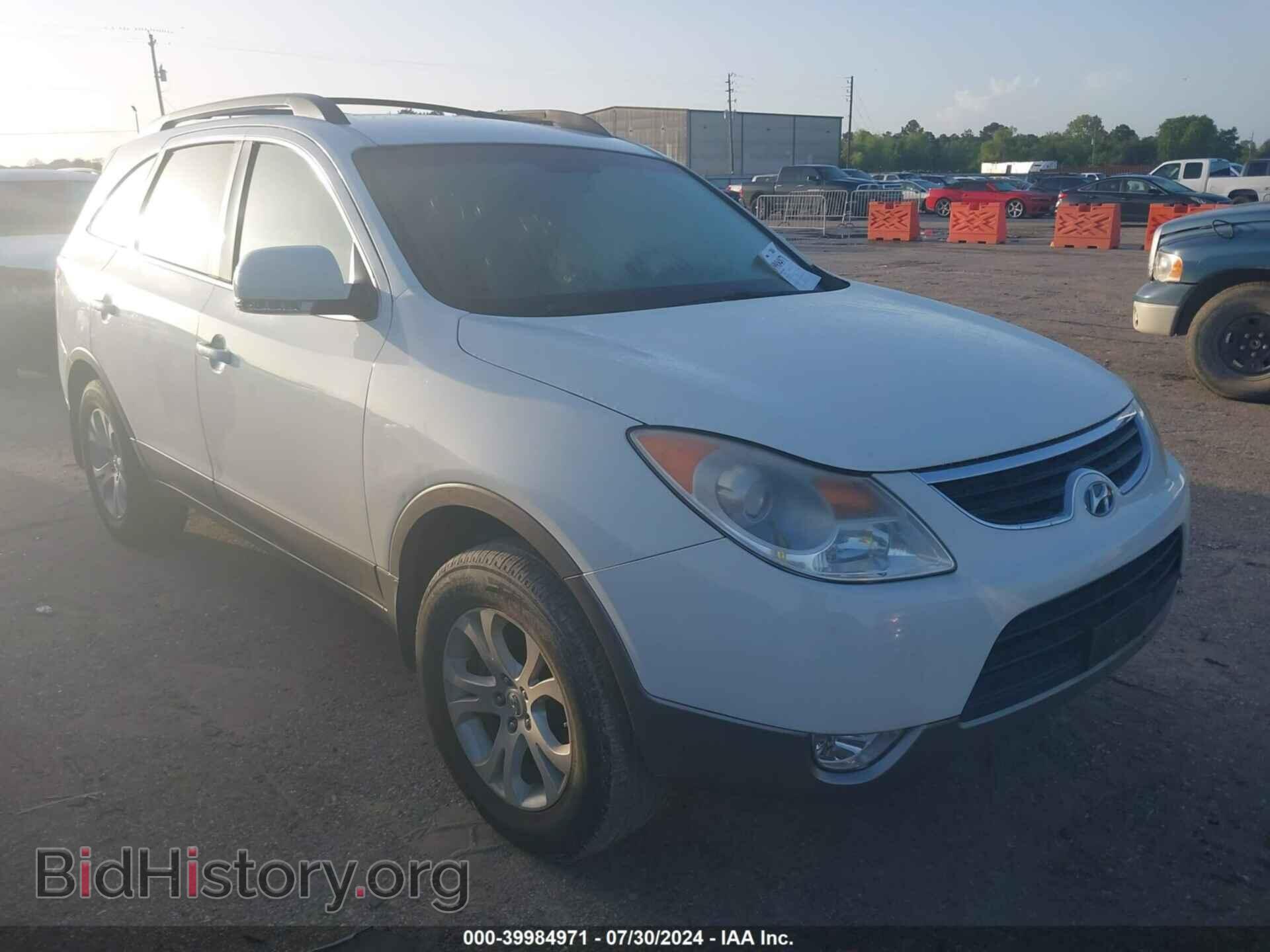 Photo KM8NU4CC1CU188284 - HYUNDAI VERACRUZ 2012