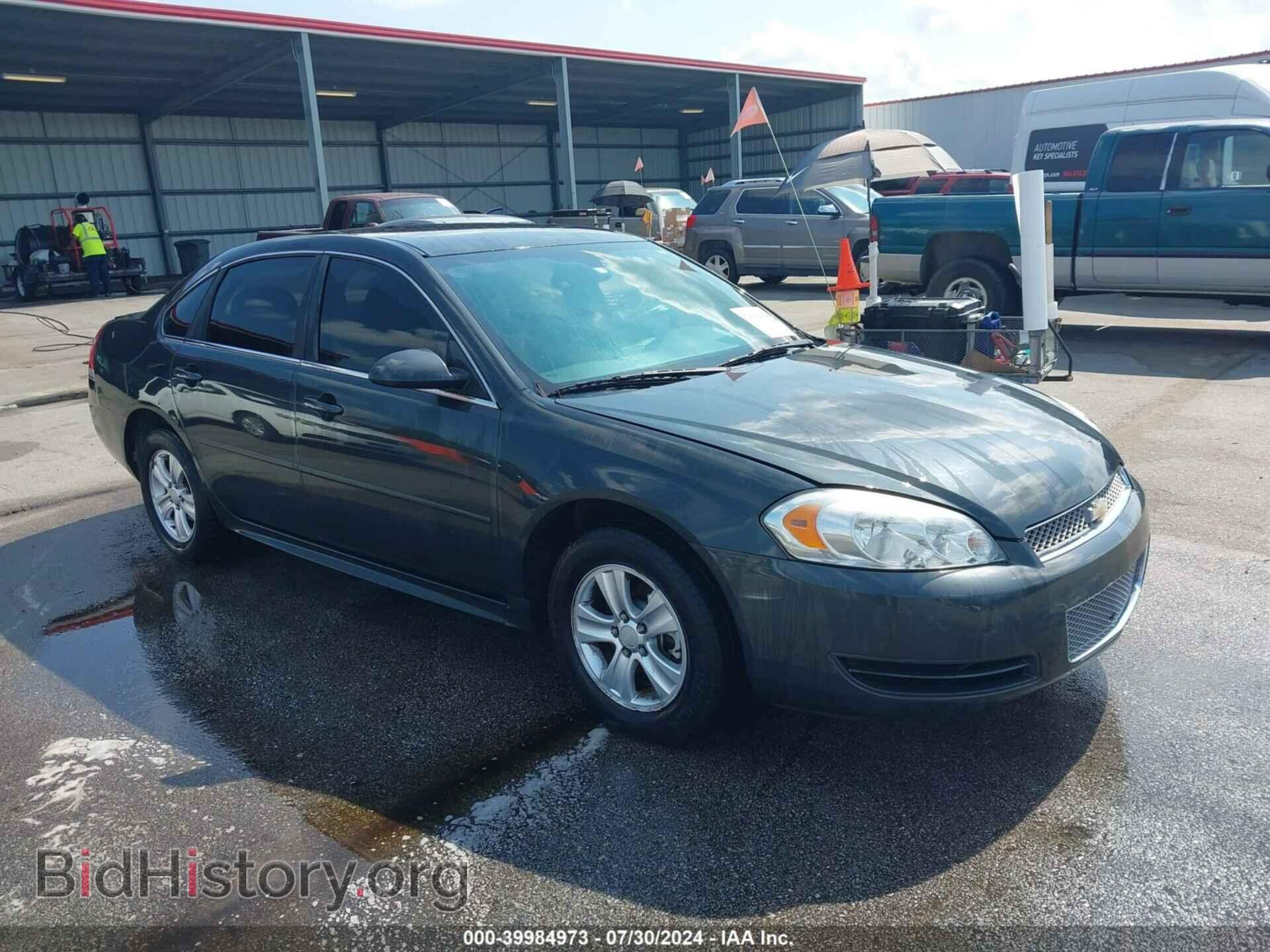 Photo 2G1WA5E32E1162515 - CHEVROLET IMPALA LIMITED 2014