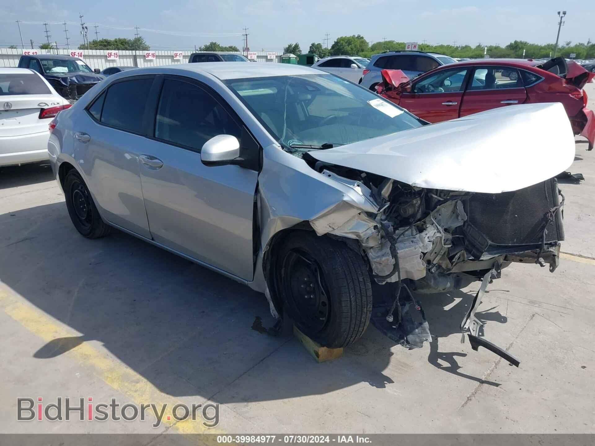 Photo 5YFBURHE3HP718113 - TOYOTA COROLLA 2017