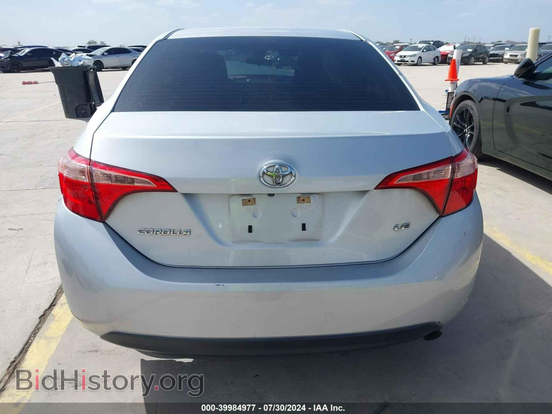 2017 TOYOTA COROLLA - VIN: 5YFBURHE3HP718113 - Фото 16