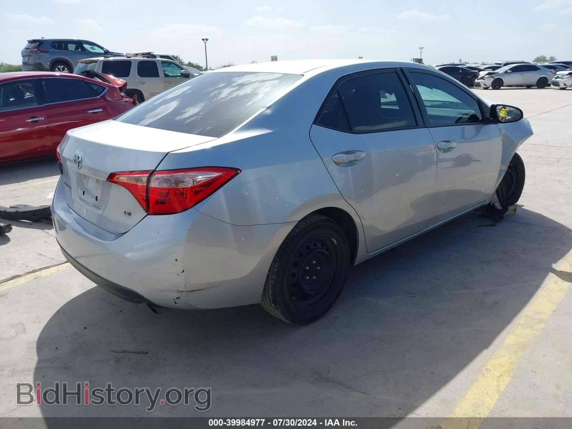 2017 TOYOTA COROLLA - VIN: 5YFBURHE3HP718113 - Фото 4