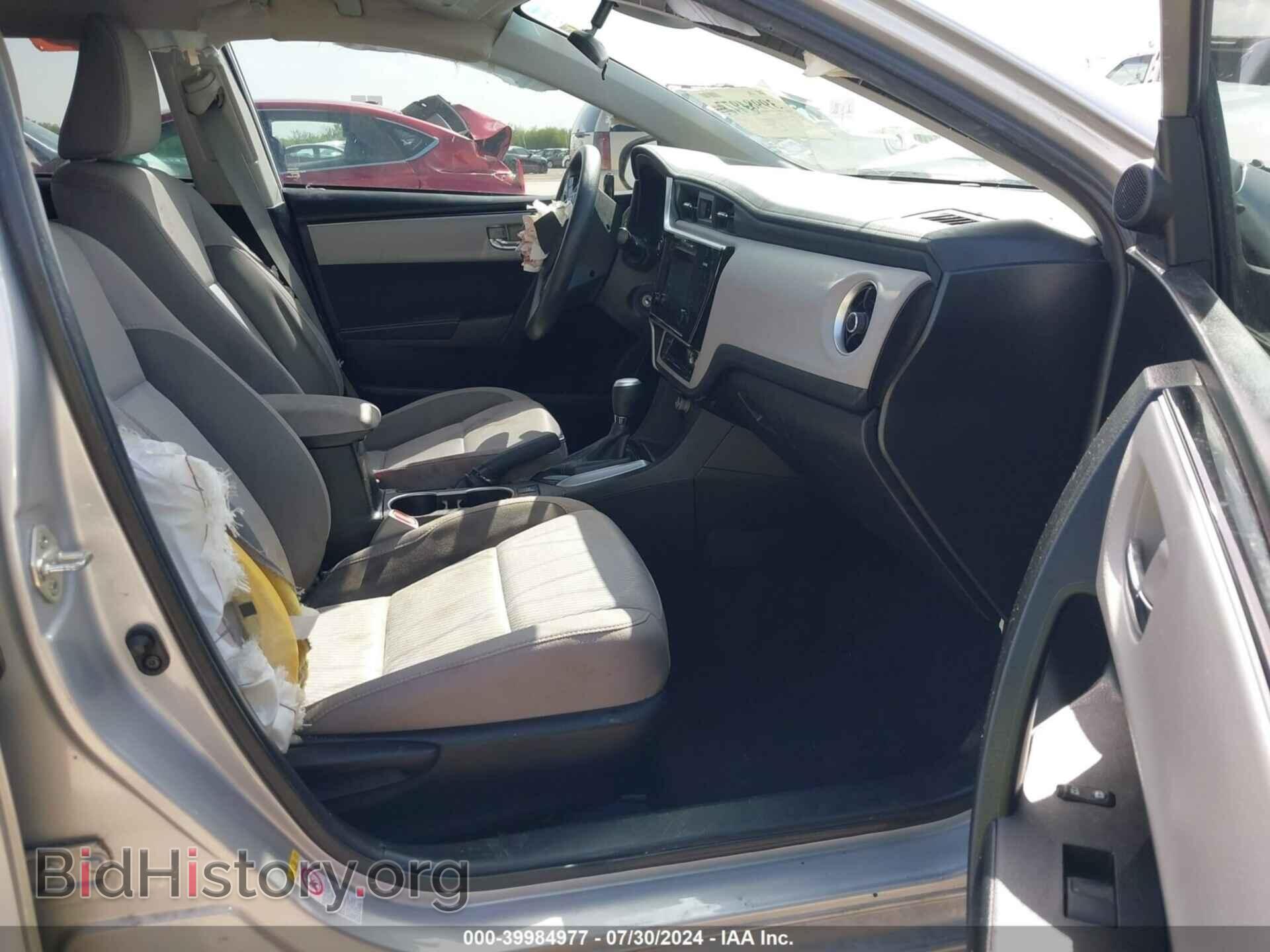 2017 TOYOTA COROLLA - VIN: 5YFBURHE3HP718113 - Фото 5