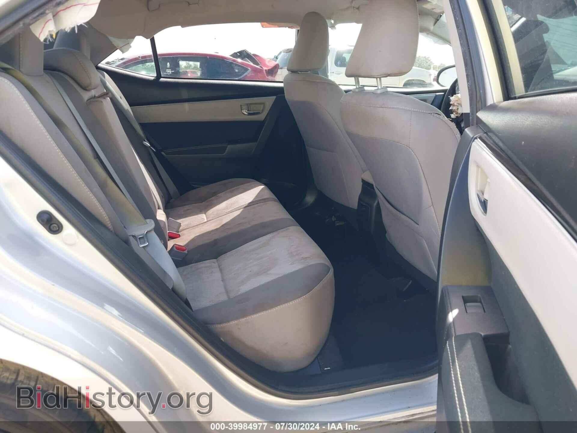 2017 TOYOTA COROLLA - VIN: 5YFBURHE3HP718113 - Фото 8