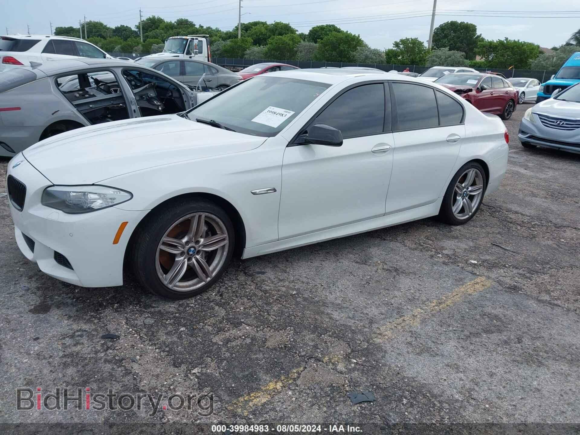 2013 BMW 535I - VIN: WBAFR7C5XDC829451 - Фото 2
