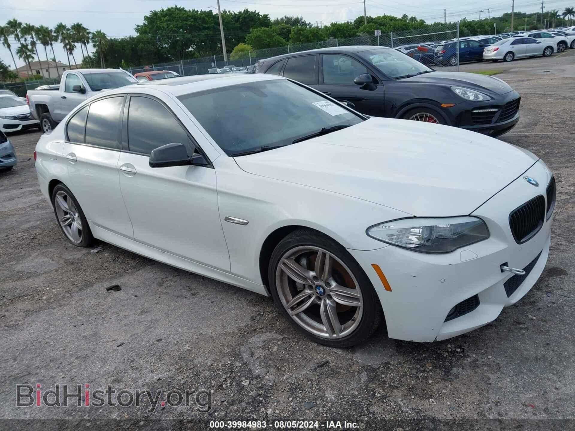 2013 BMW 535I - VIN: WBAFR7C5XDC829451 - Фото 12