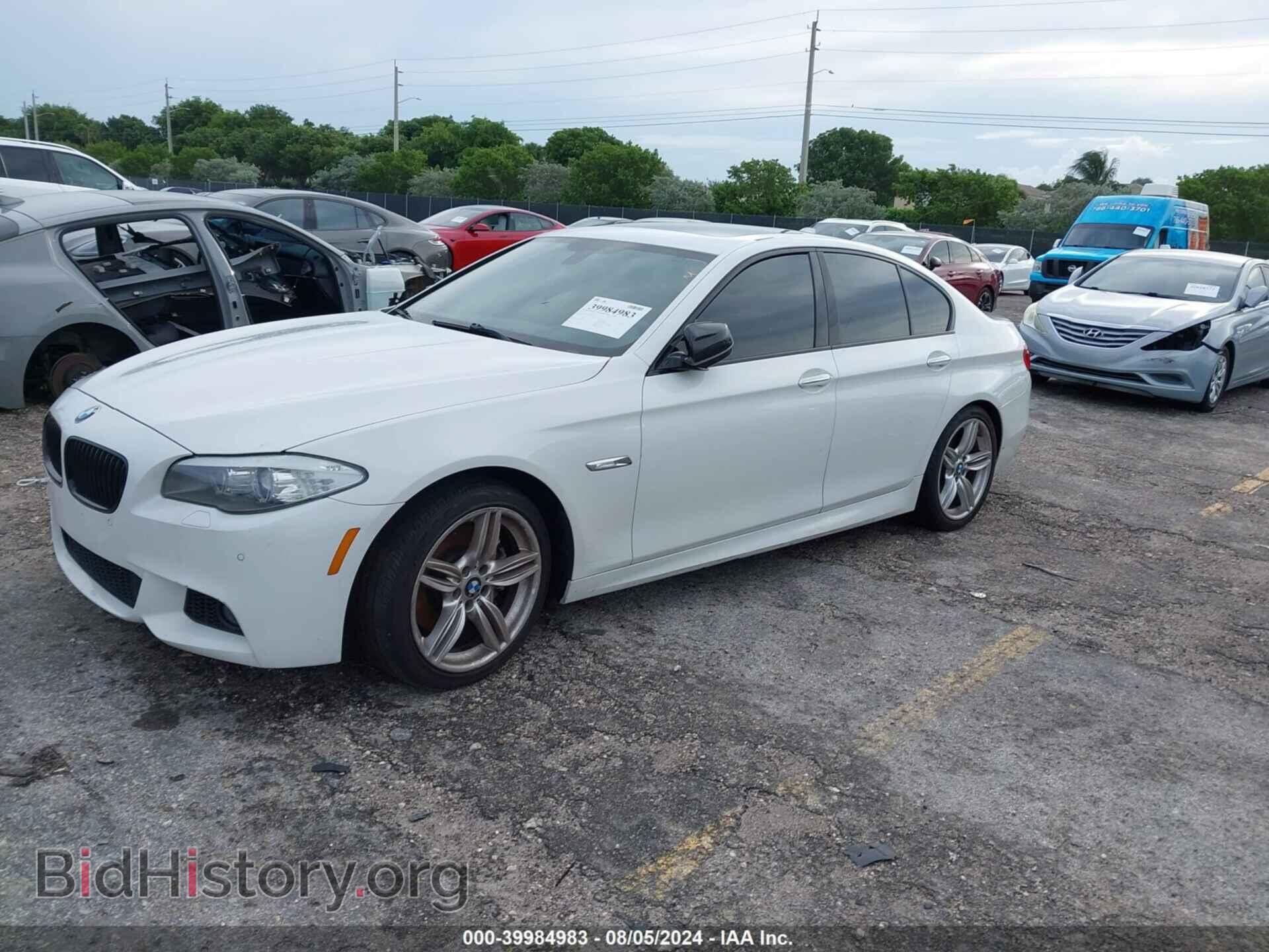 2013 BMW 535I - VIN: WBAFR7C5XDC829451 - Фото 13
