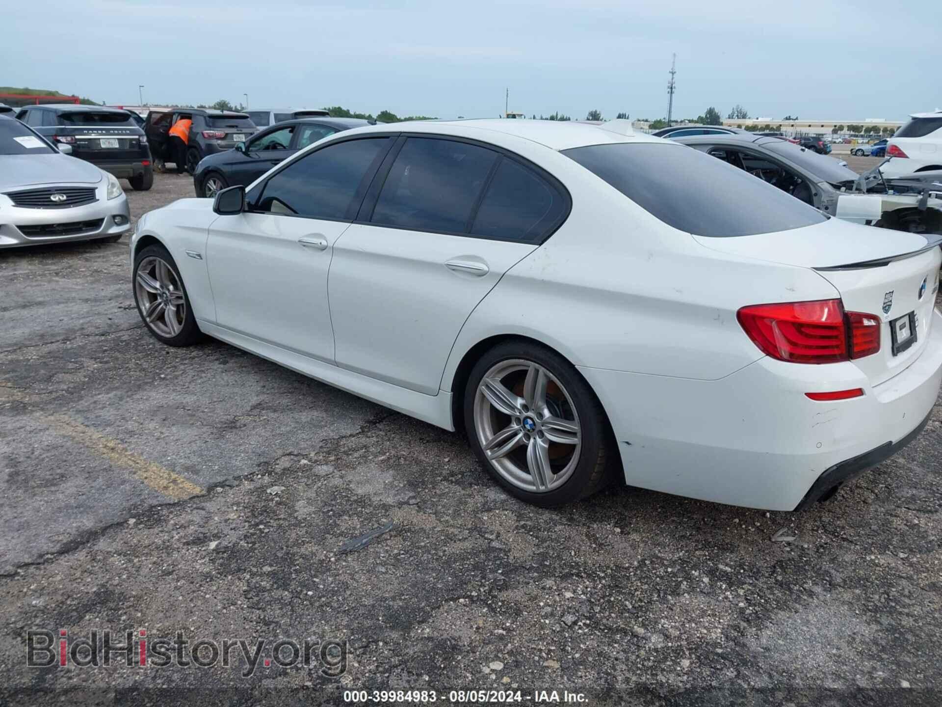2013 BMW 535I - VIN: WBAFR7C5XDC829451 - Фото 3