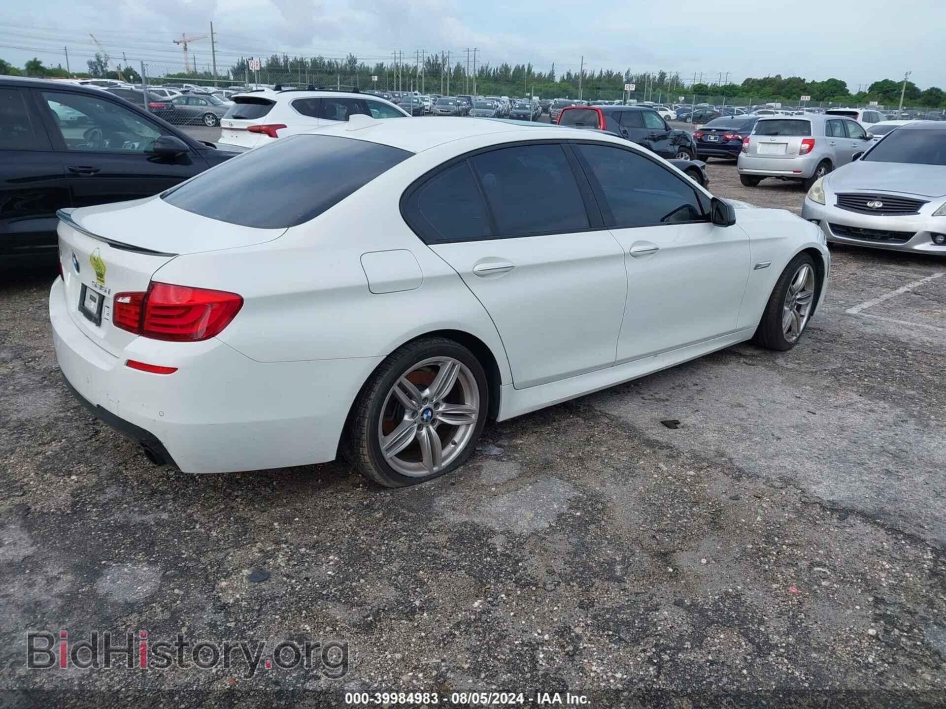 2013 BMW 535I - VIN: WBAFR7C5XDC829451 - Фото 4