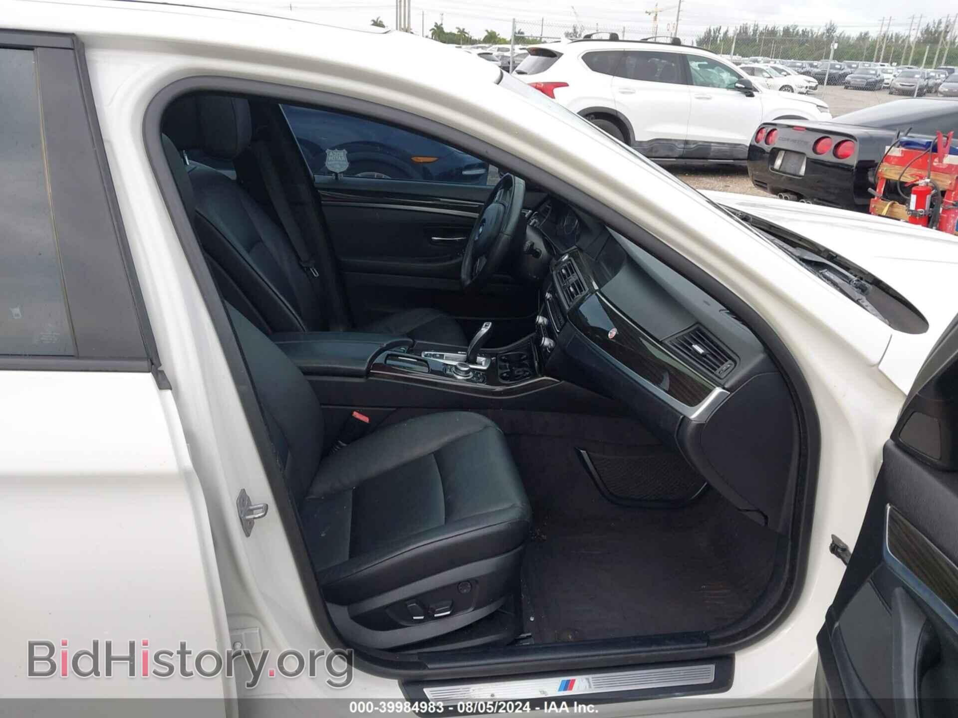 2013 BMW 535I - VIN: WBAFR7C5XDC829451 - Фото 5