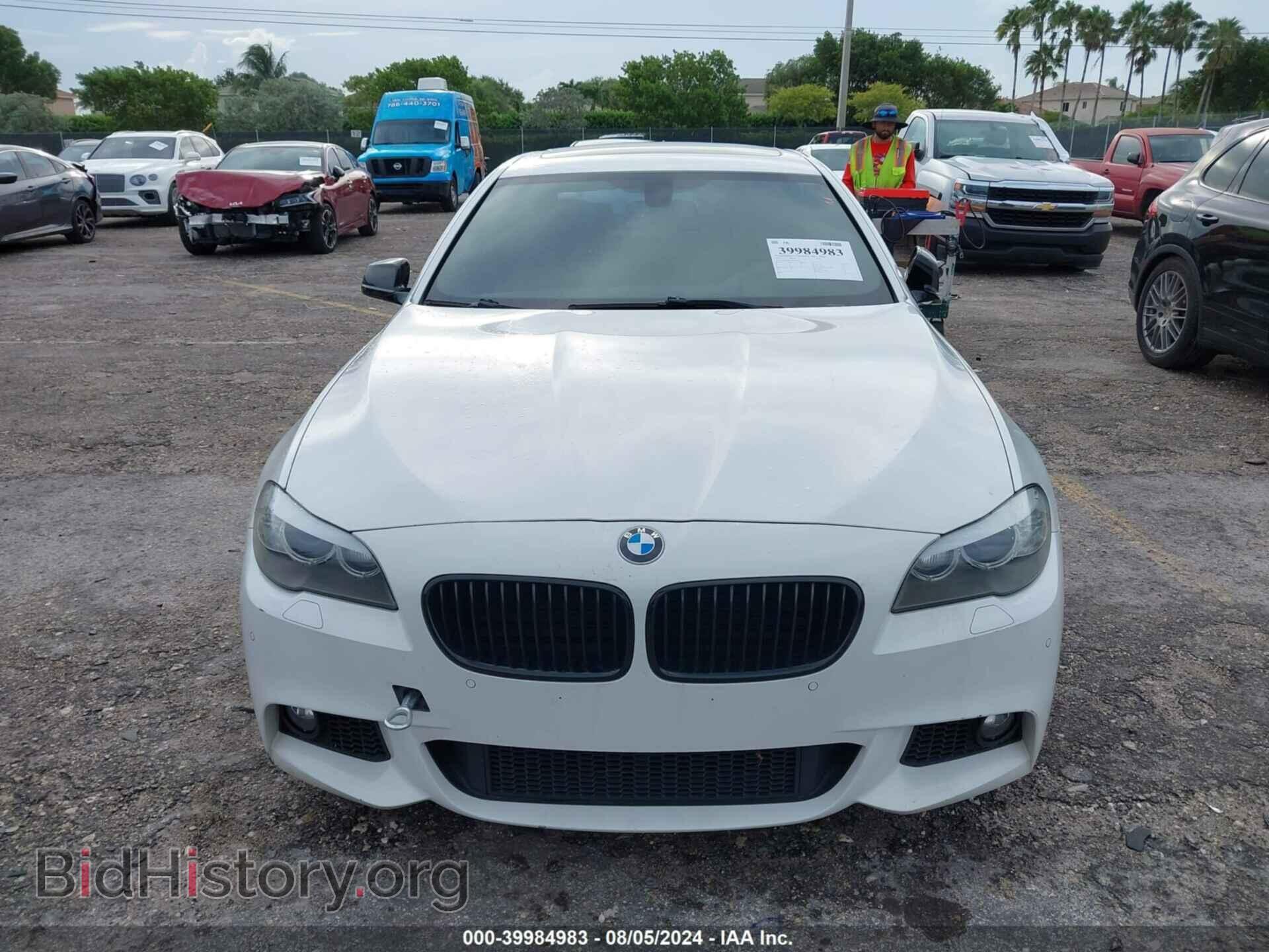 2013 BMW 535I - VIN: WBAFR7C5XDC829451 - Фото 6