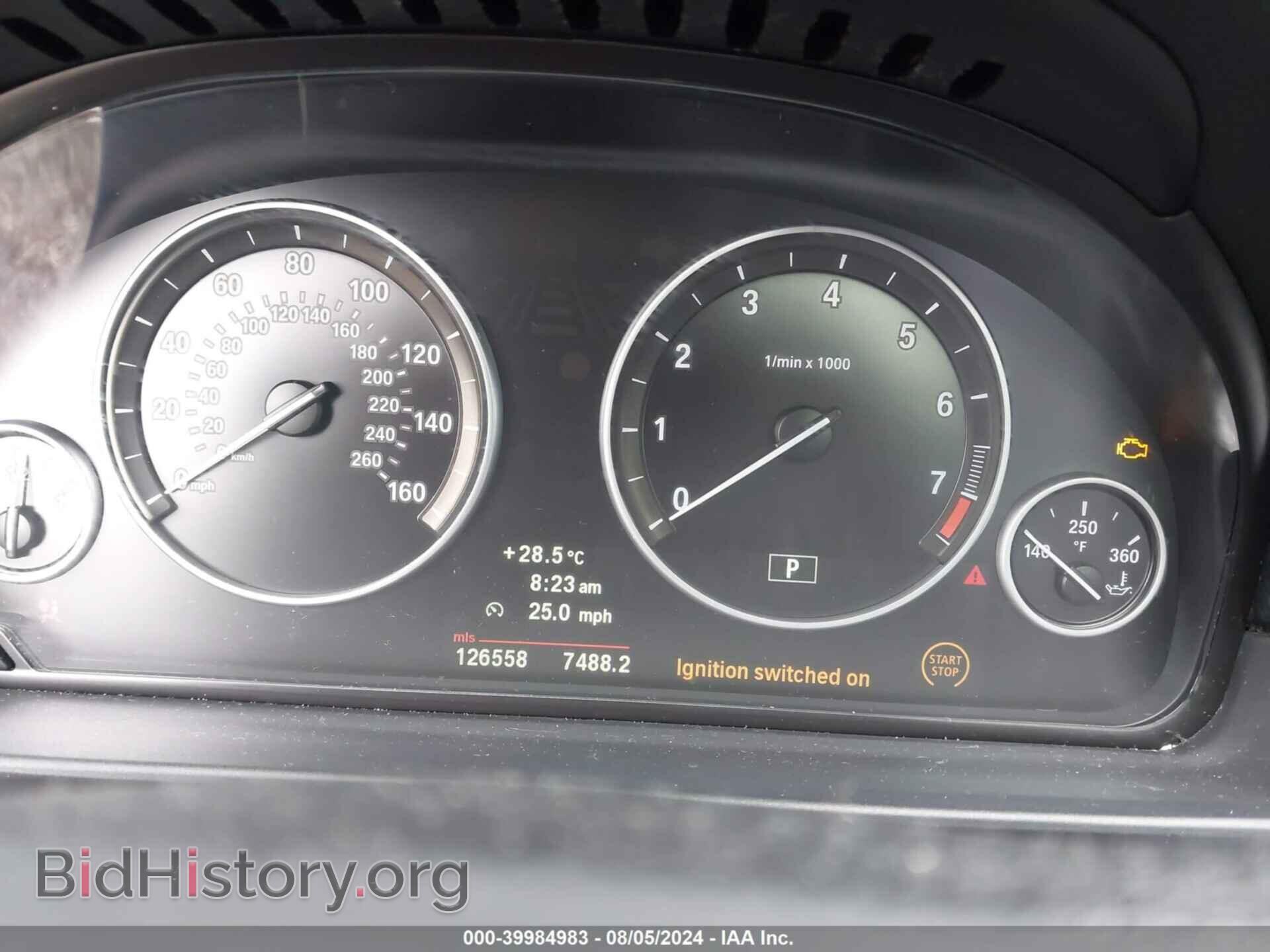 2013 BMW 535I - VIN: WBAFR7C5XDC829451 - Фото 7