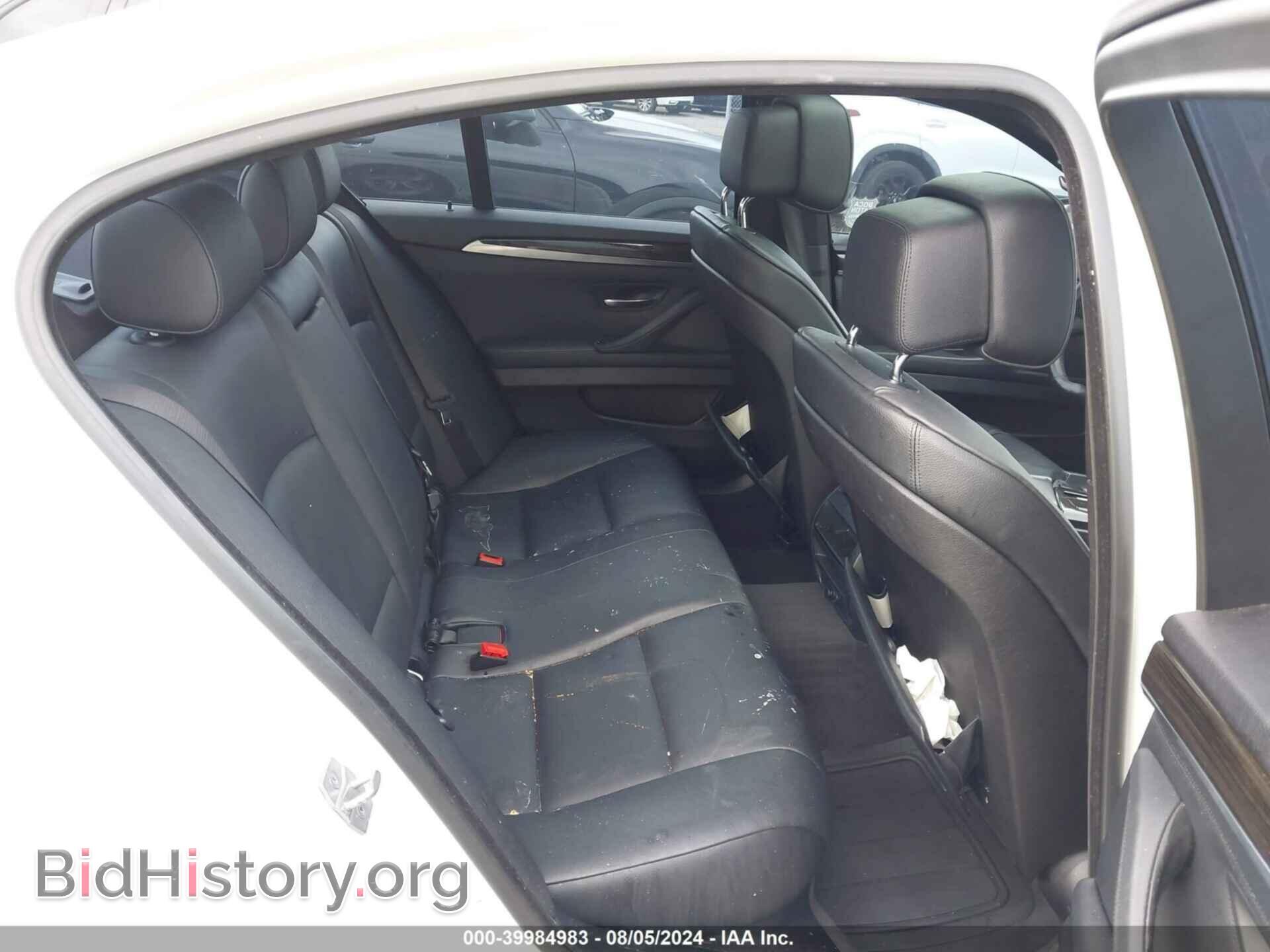 2013 BMW 535I - VIN: WBAFR7C5XDC829451 - Фото 8