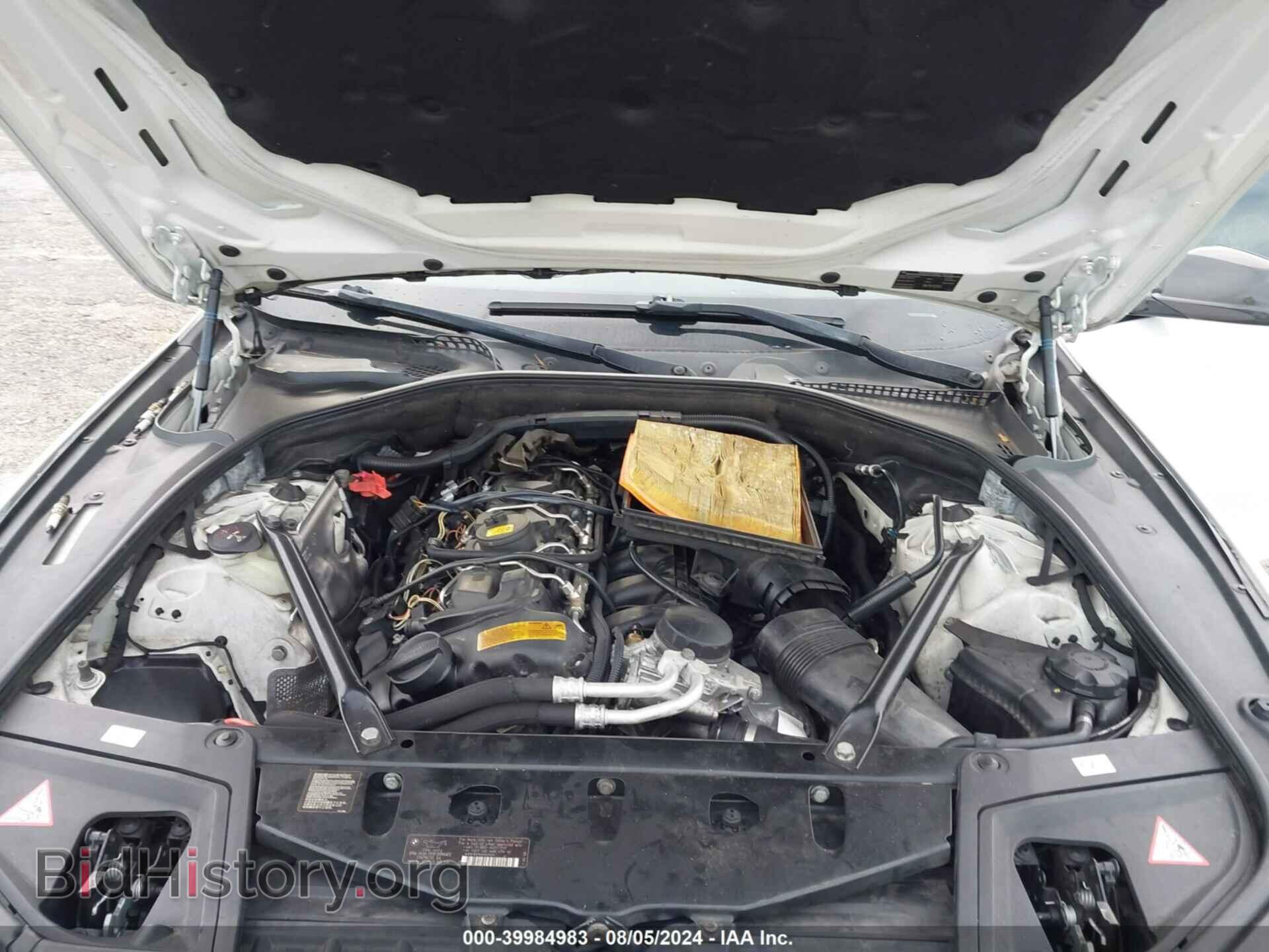 2013 BMW 535I - VIN: WBAFR7C5XDC829451 - Фото 10