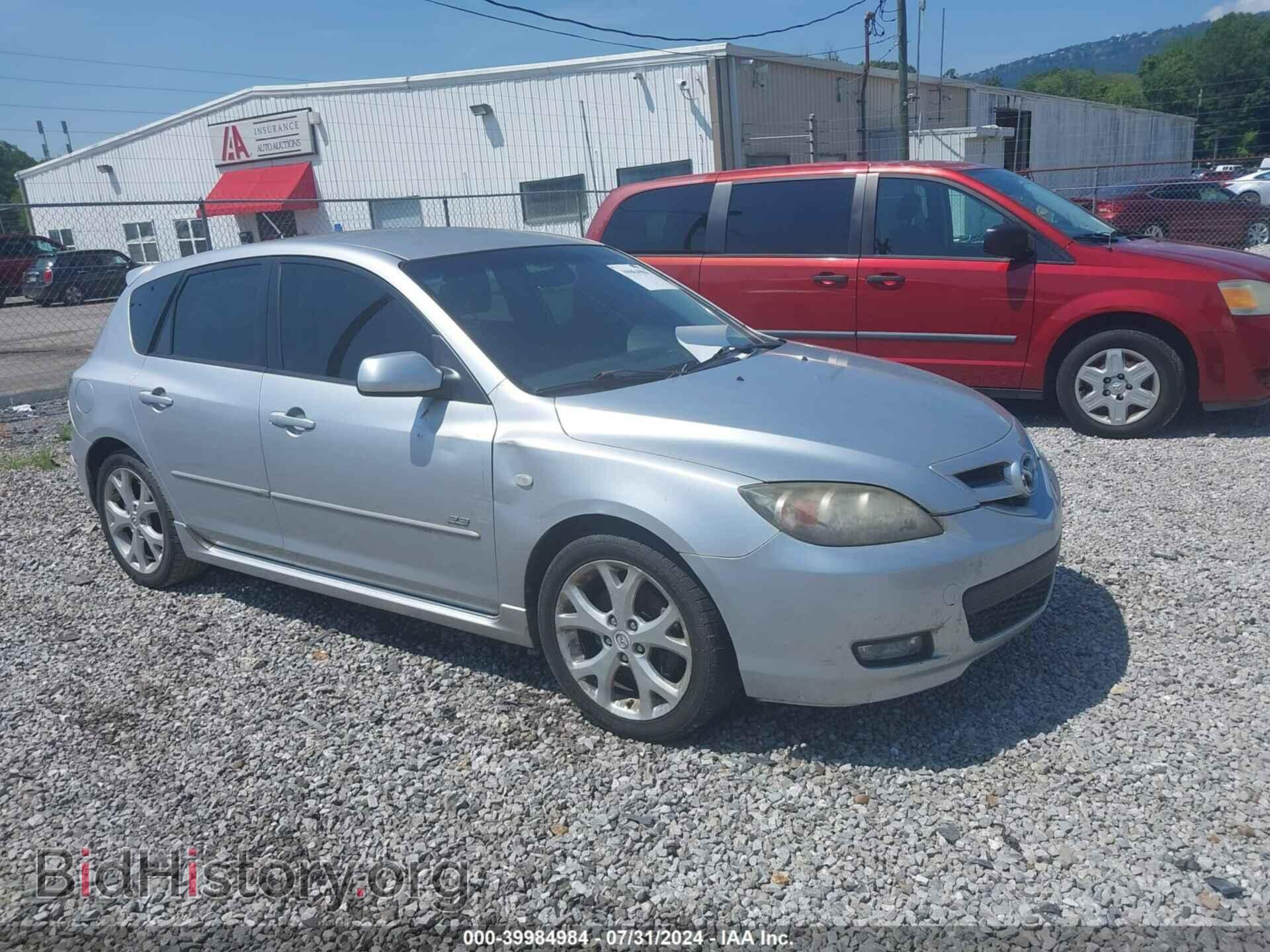 Фотография JM1BK343491243889 - MAZDA MAZDA3 2009