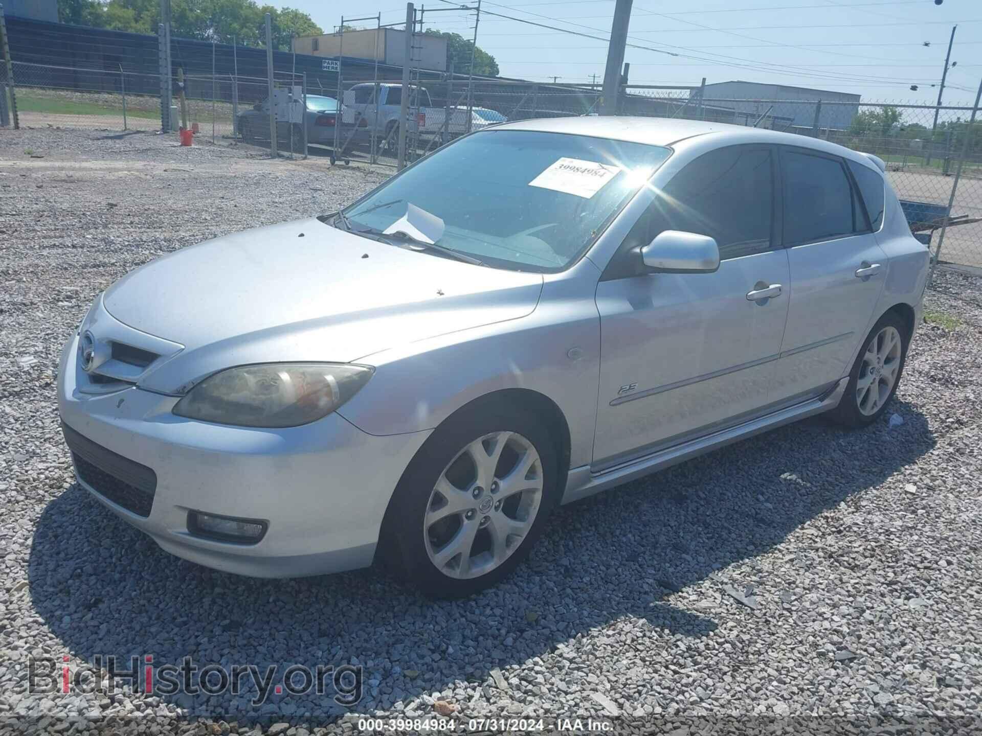 2009 MAZDA MAZDA3 - VIN: JM1BK343491243889 - Фото 2