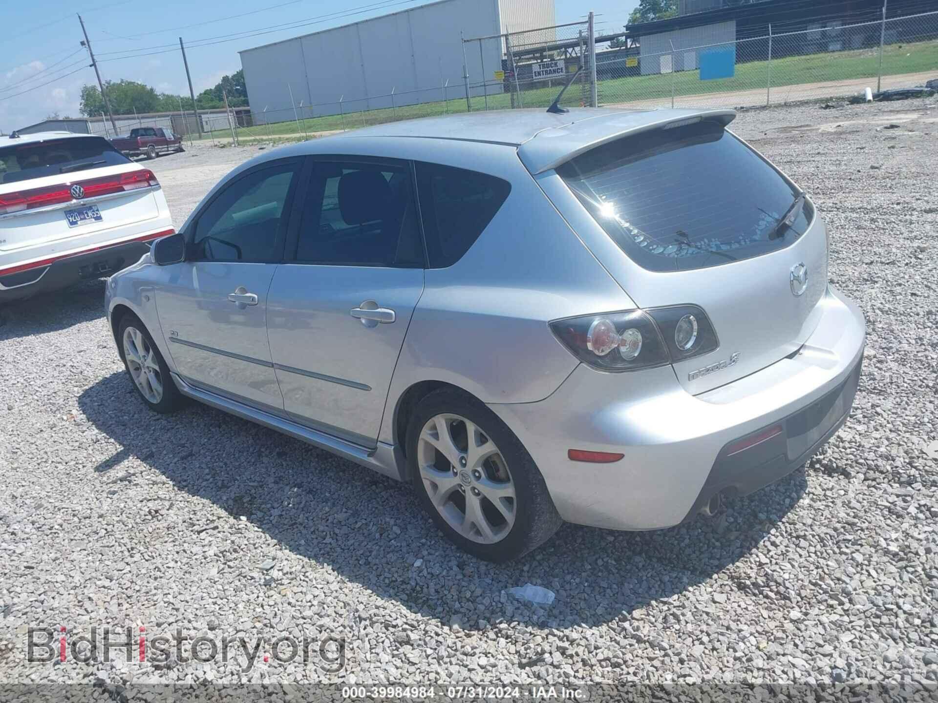 2009 MAZDA MAZDA3 - VIN: JM1BK343491243889 - Фото 3