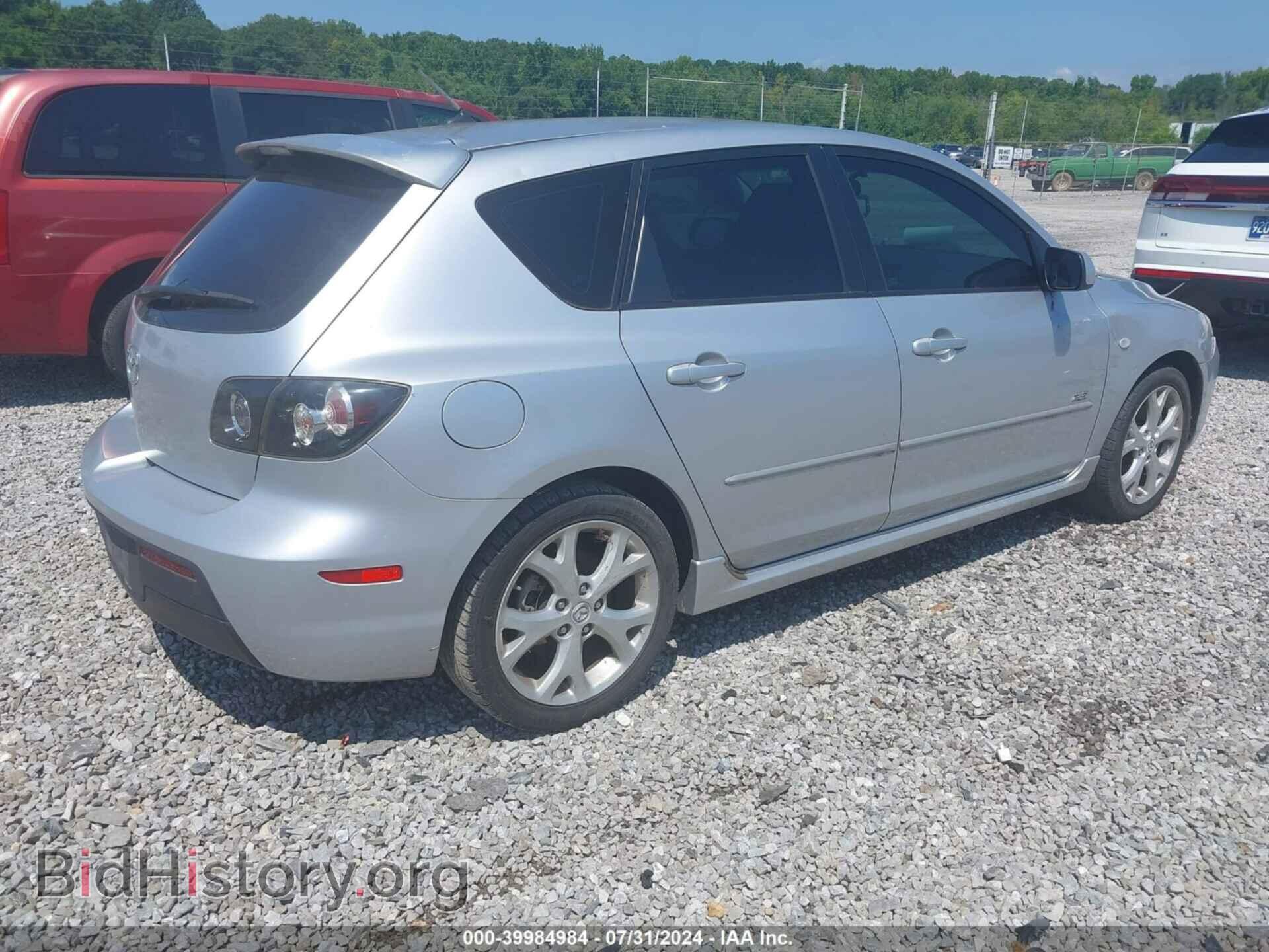 2009 MAZDA MAZDA3 - VIN: JM1BK343491243889 - Фото 4