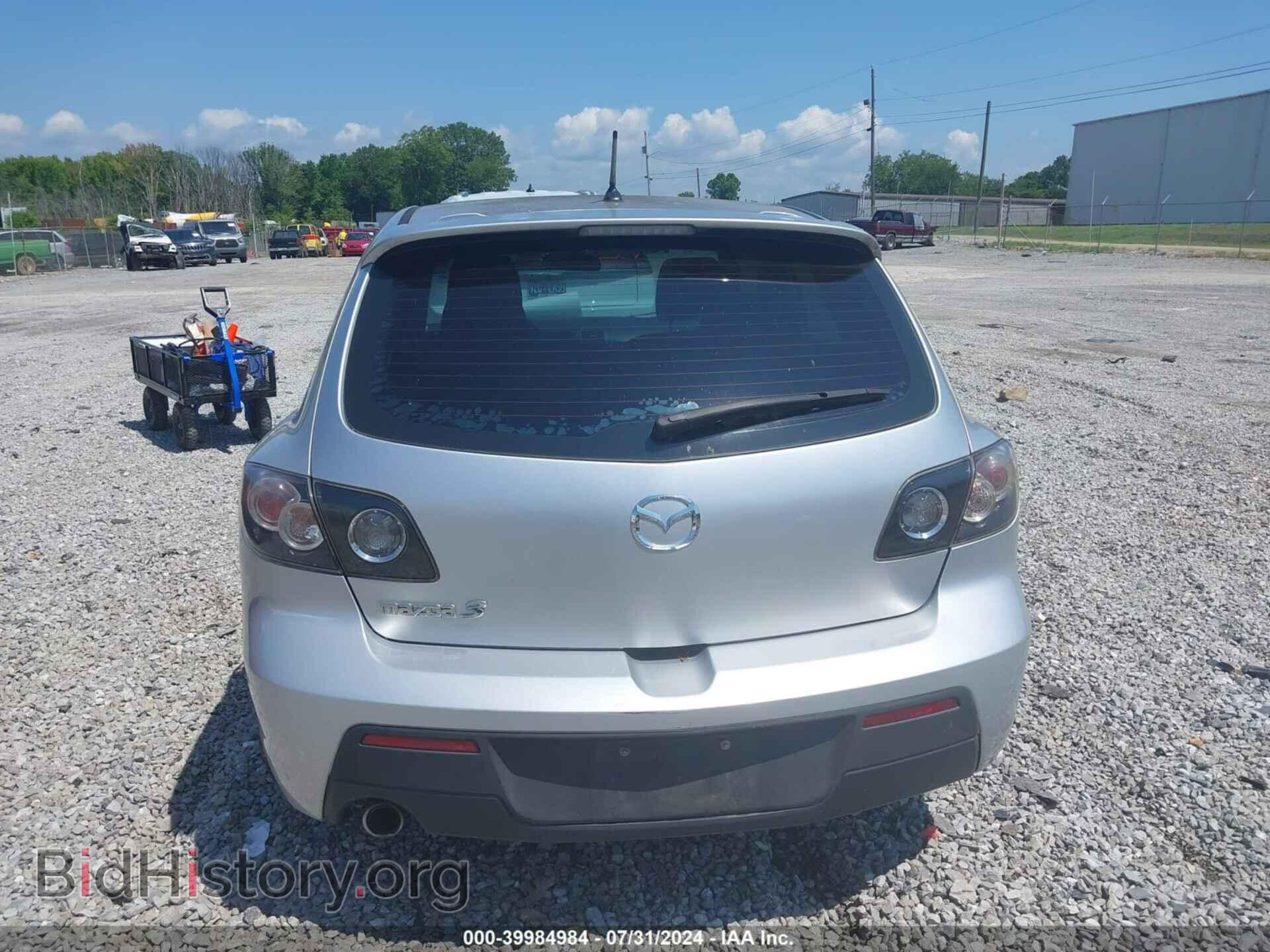 2009 MAZDA MAZDA3 - VIN: JM1BK343491243889 - Фото 6