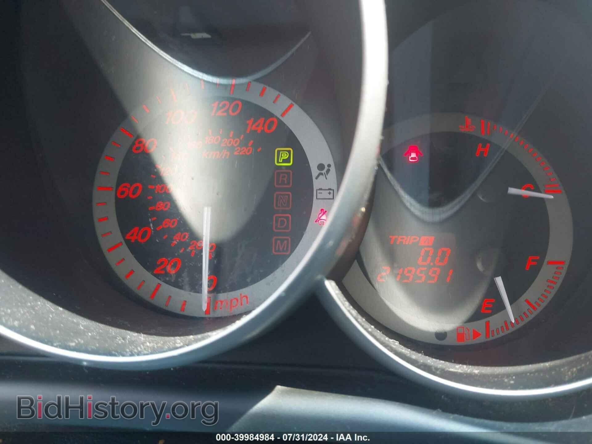 2009 MAZDA MAZDA3 - VIN: JM1BK343491243889 - Фото 7