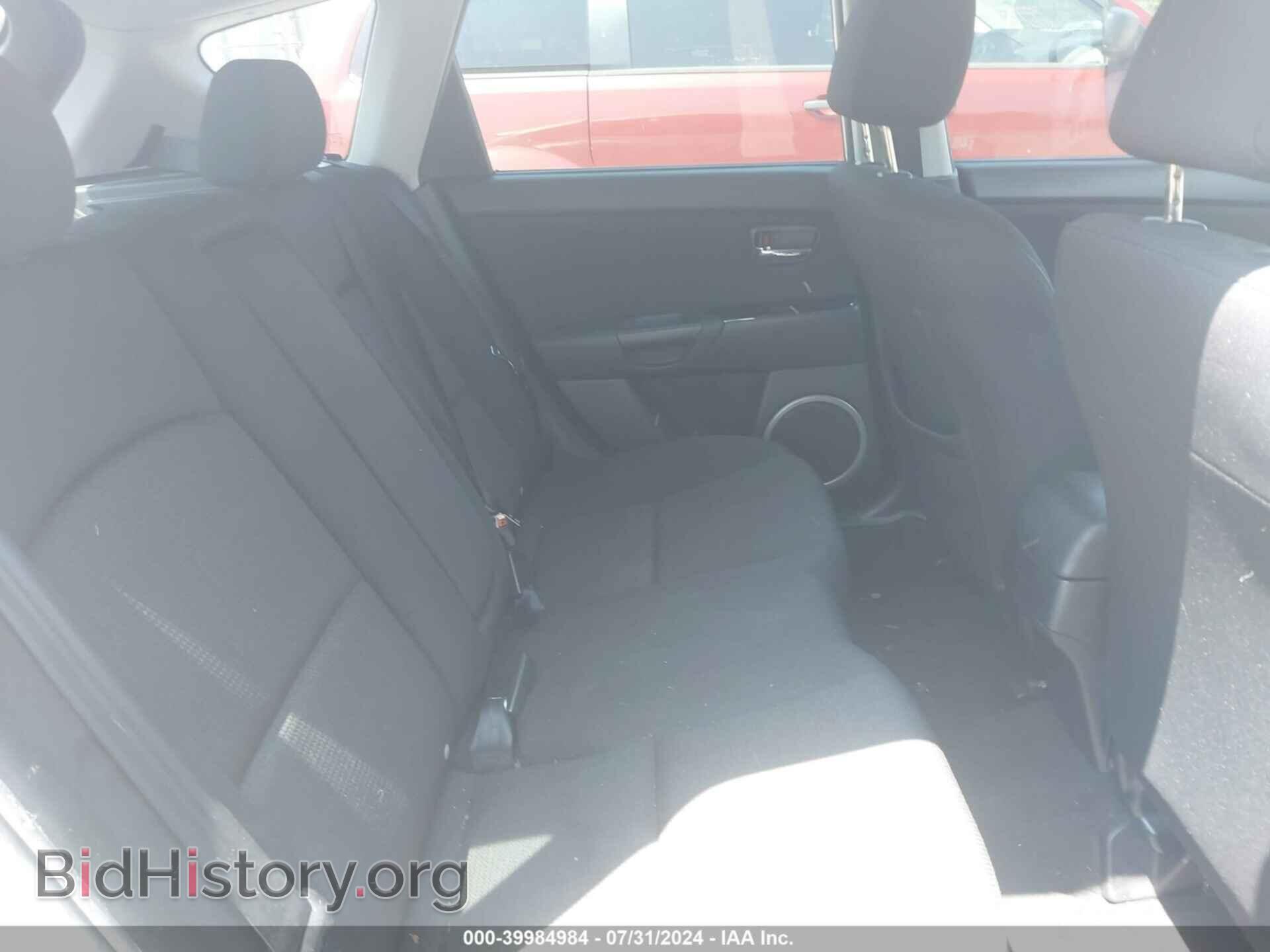 2009 MAZDA MAZDA3 - VIN: JM1BK343491243889 - Фото 8