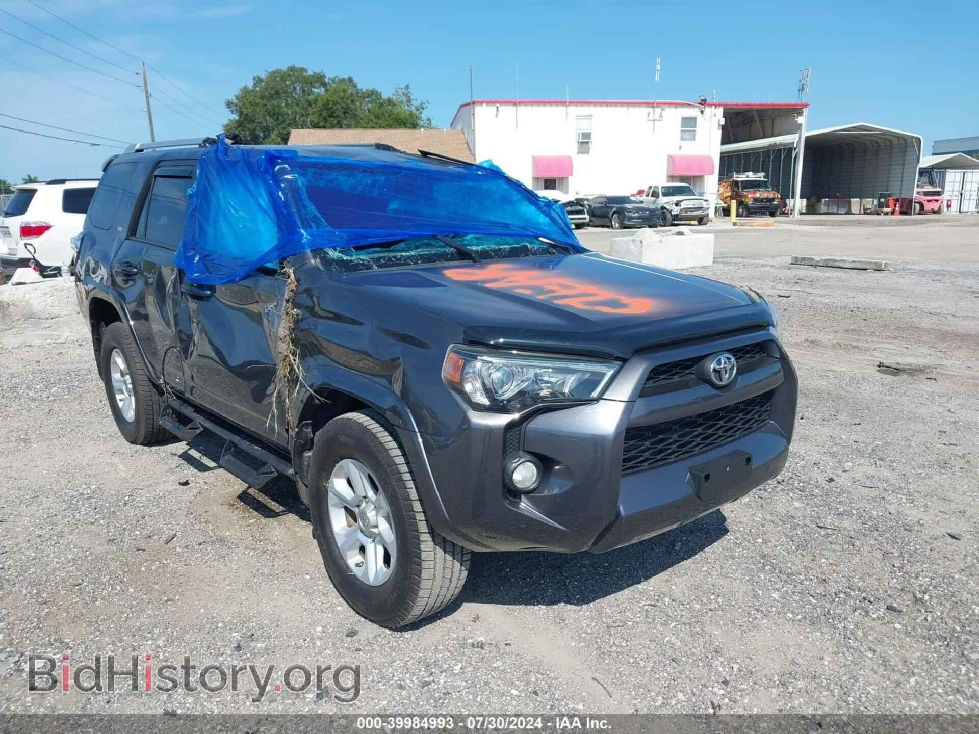 Фотография JTEZU5JR5G5120181 - TOYOTA 4RUNNER 2016