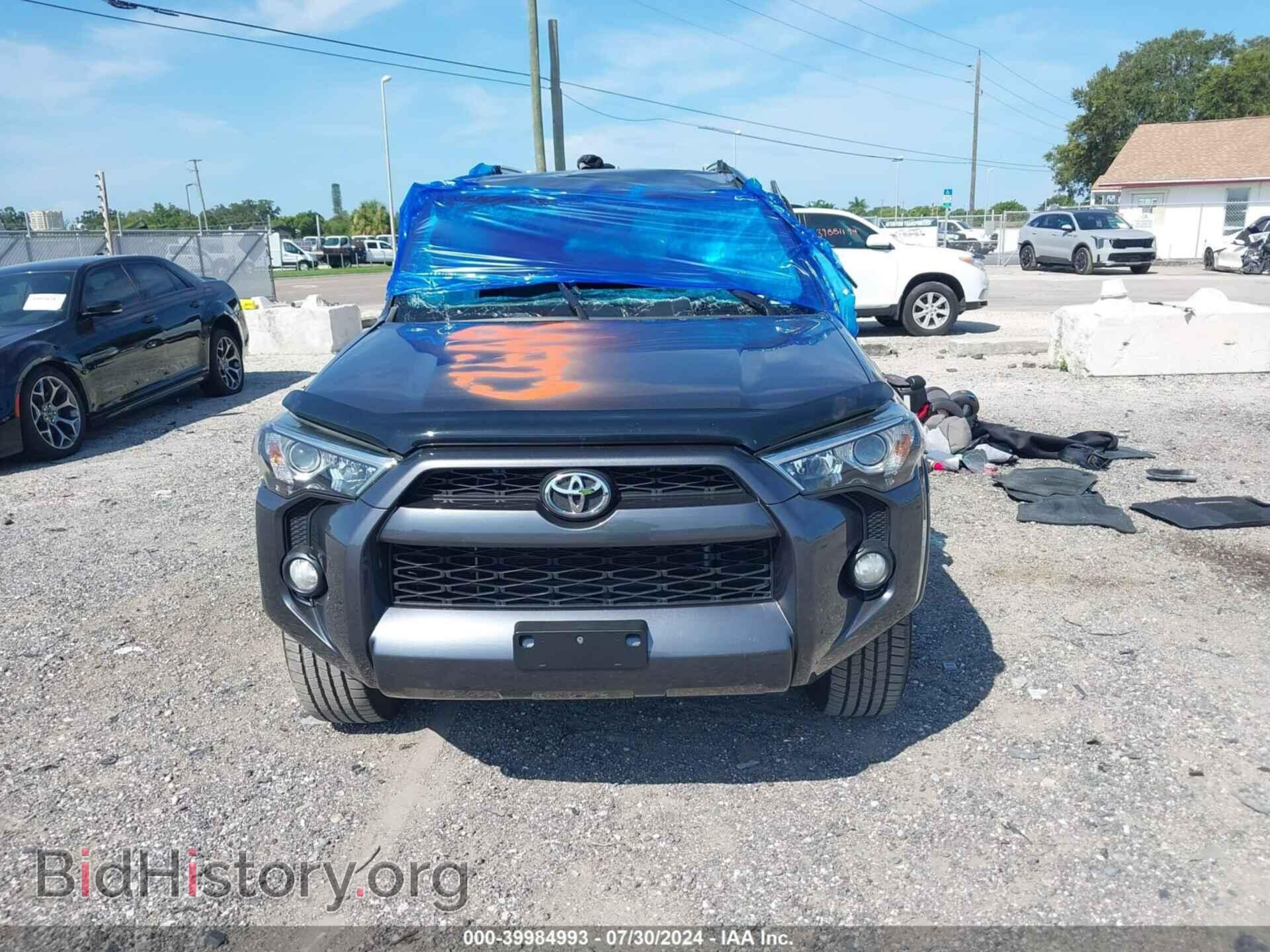 2016 TOYOTA 4RUNNER - VIN: JTEZU5JR5G5120181 - Фото 12