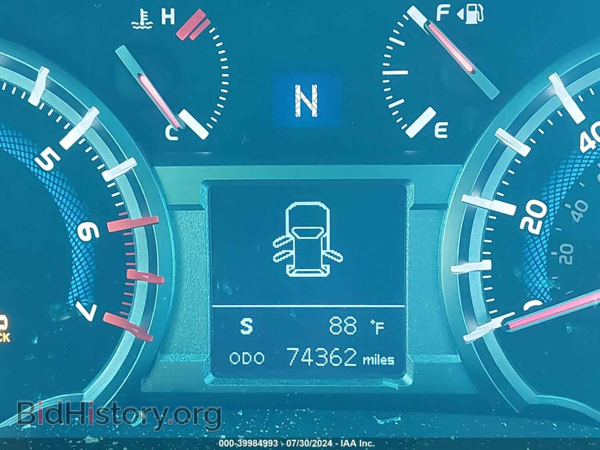 2016 TOYOTA 4RUNNER - VIN: JTEZU5JR5G5120181 - Фото 15