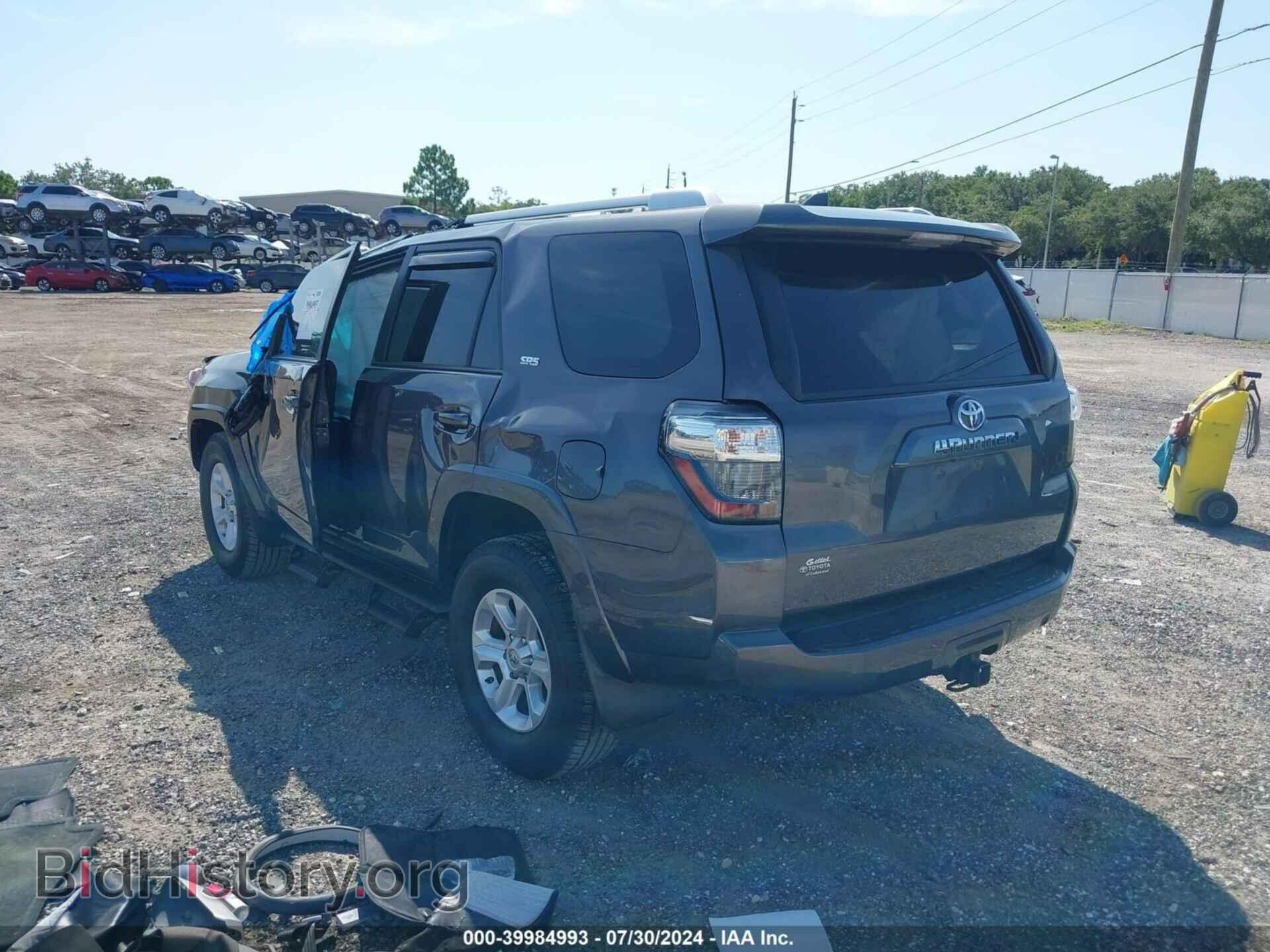 2016 TOYOTA 4RUNNER - VIN: JTEZU5JR5G5120181 - Фото 3