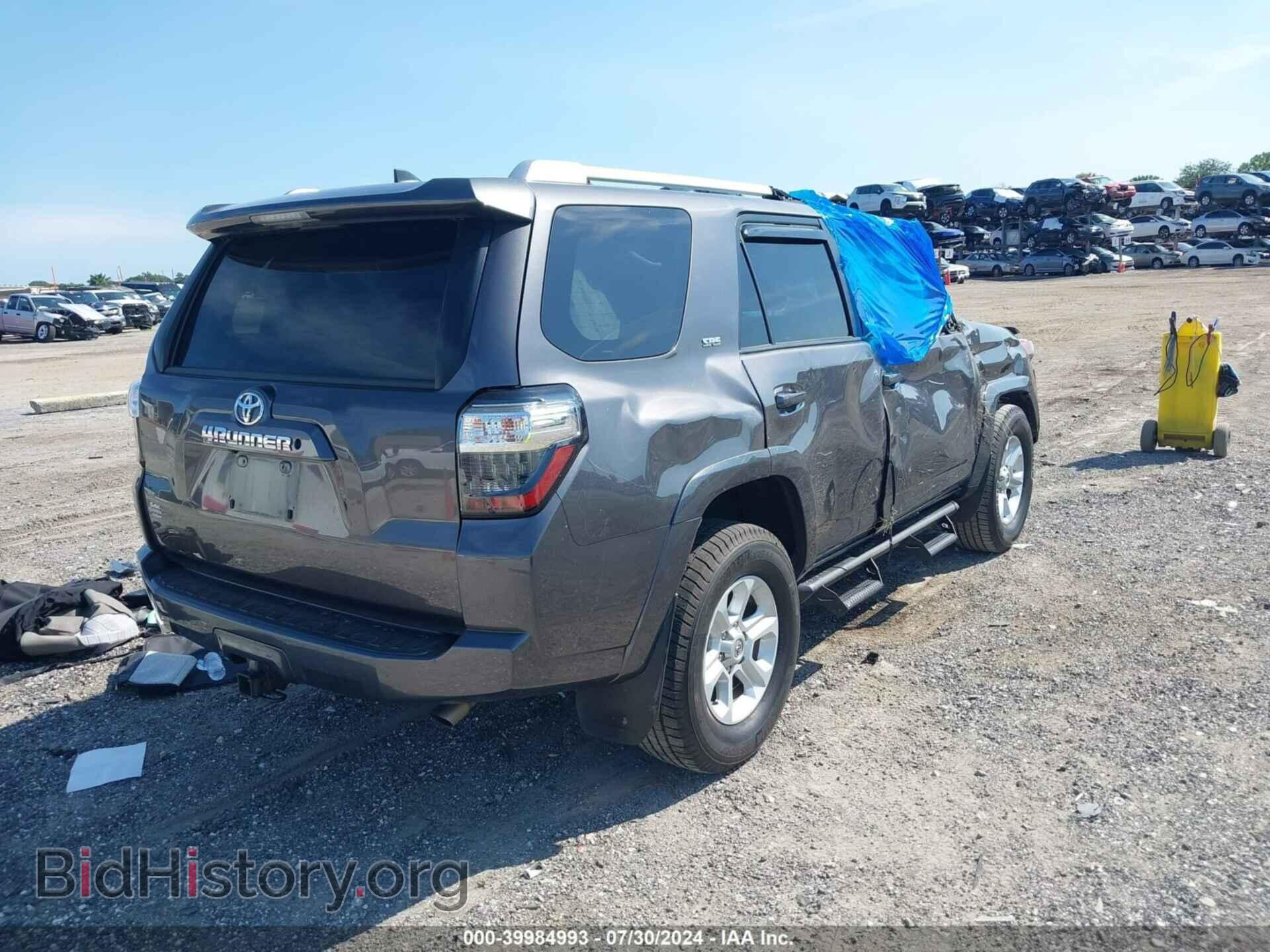 2016 TOYOTA 4RUNNER - VIN: JTEZU5JR5G5120181 - Фото 4