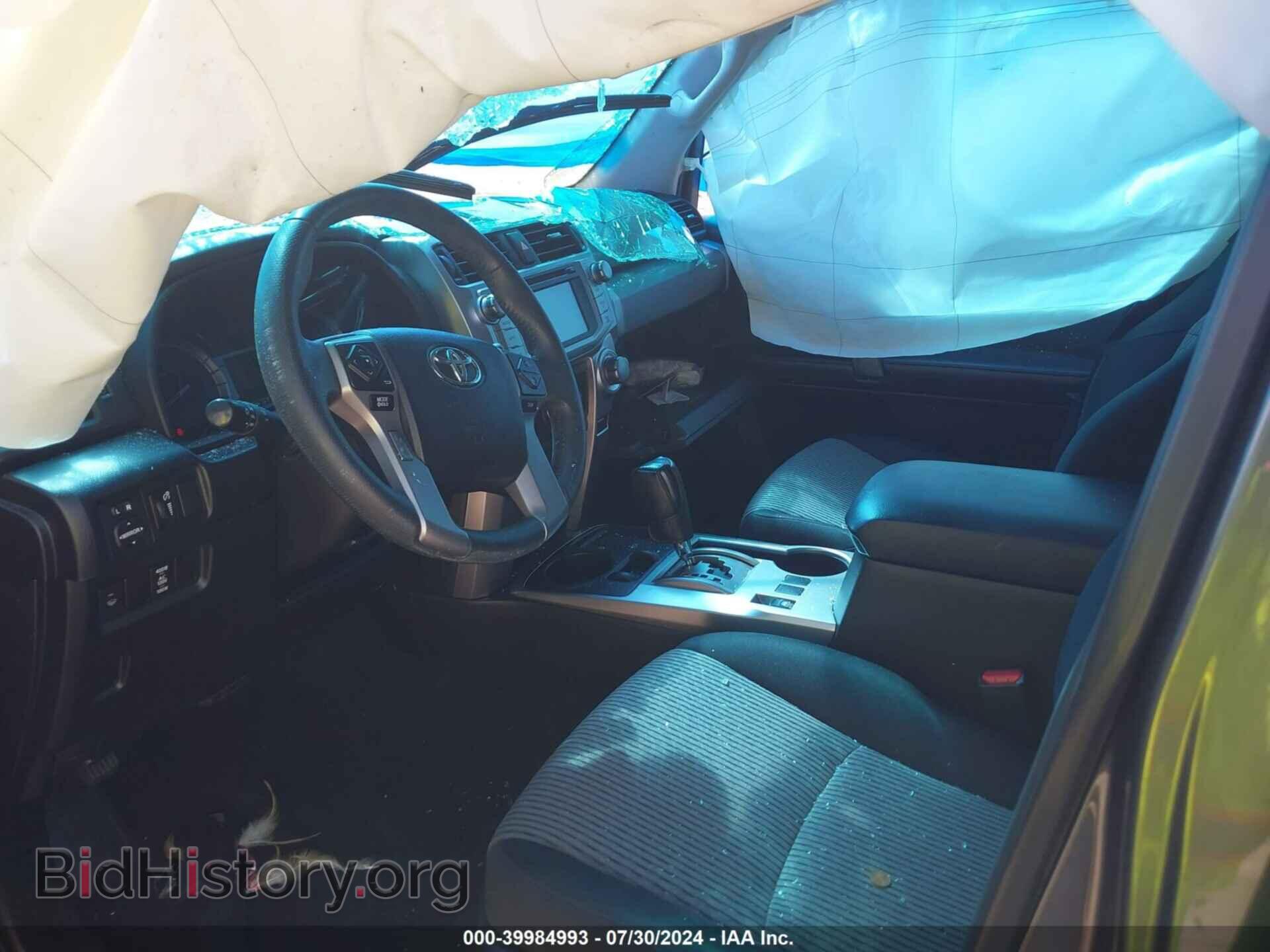 2016 TOYOTA 4RUNNER - VIN: JTEZU5JR5G5120181 - Фото 5