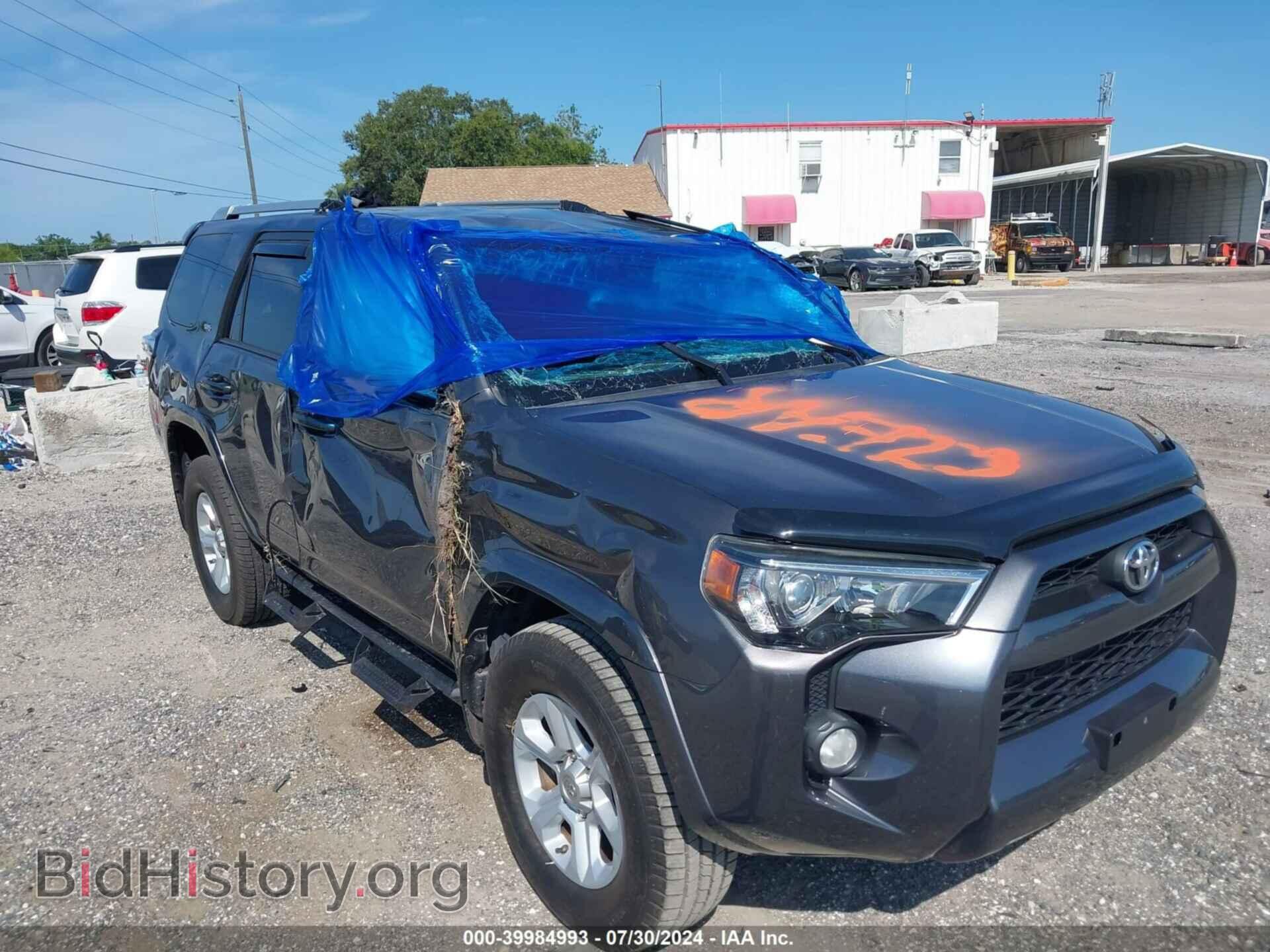 2016 TOYOTA 4RUNNER - VIN: JTEZU5JR5G5120181 - Фото 6