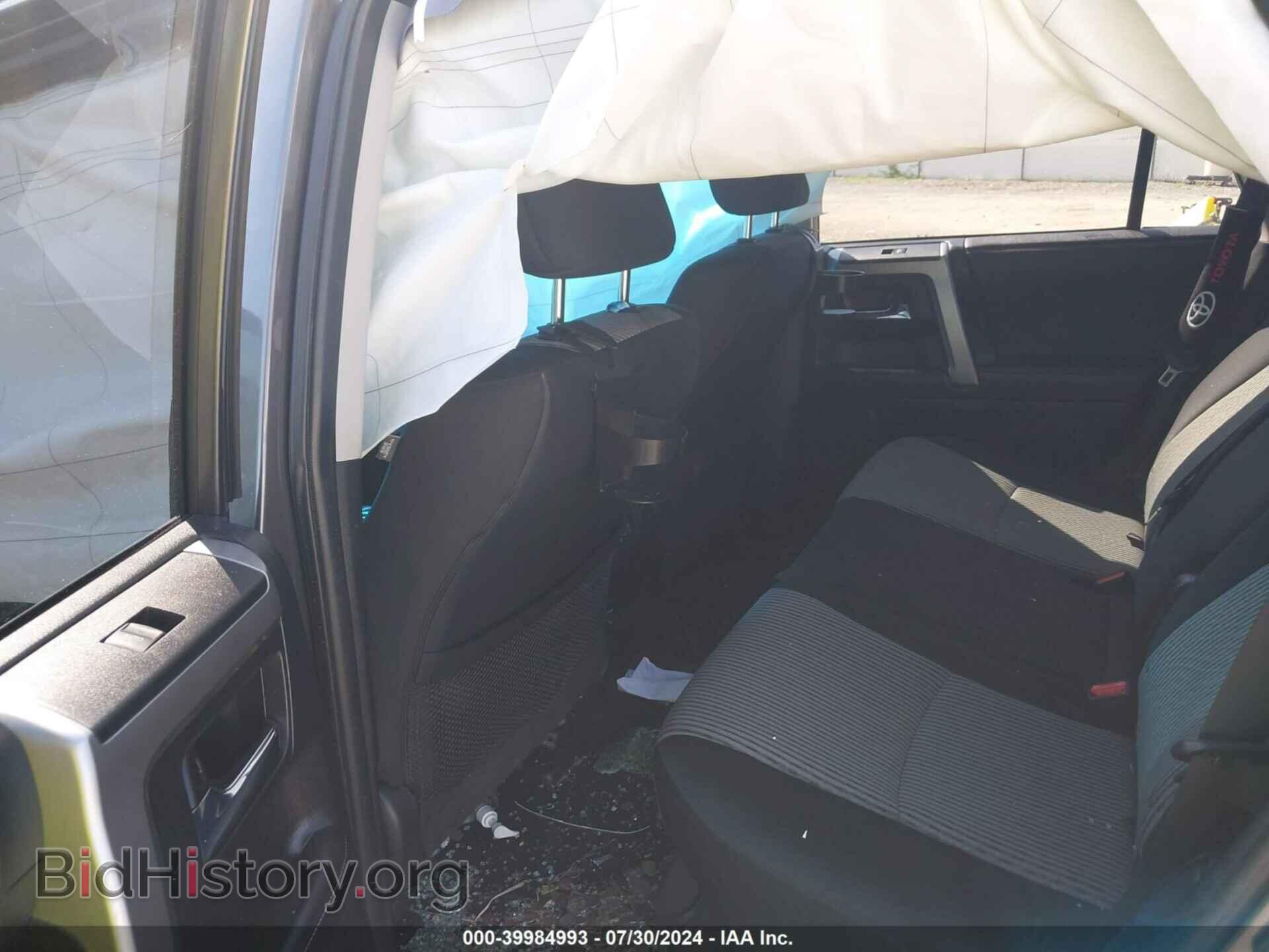 2016 TOYOTA 4RUNNER - VIN: JTEZU5JR5G5120181 - Фото 8