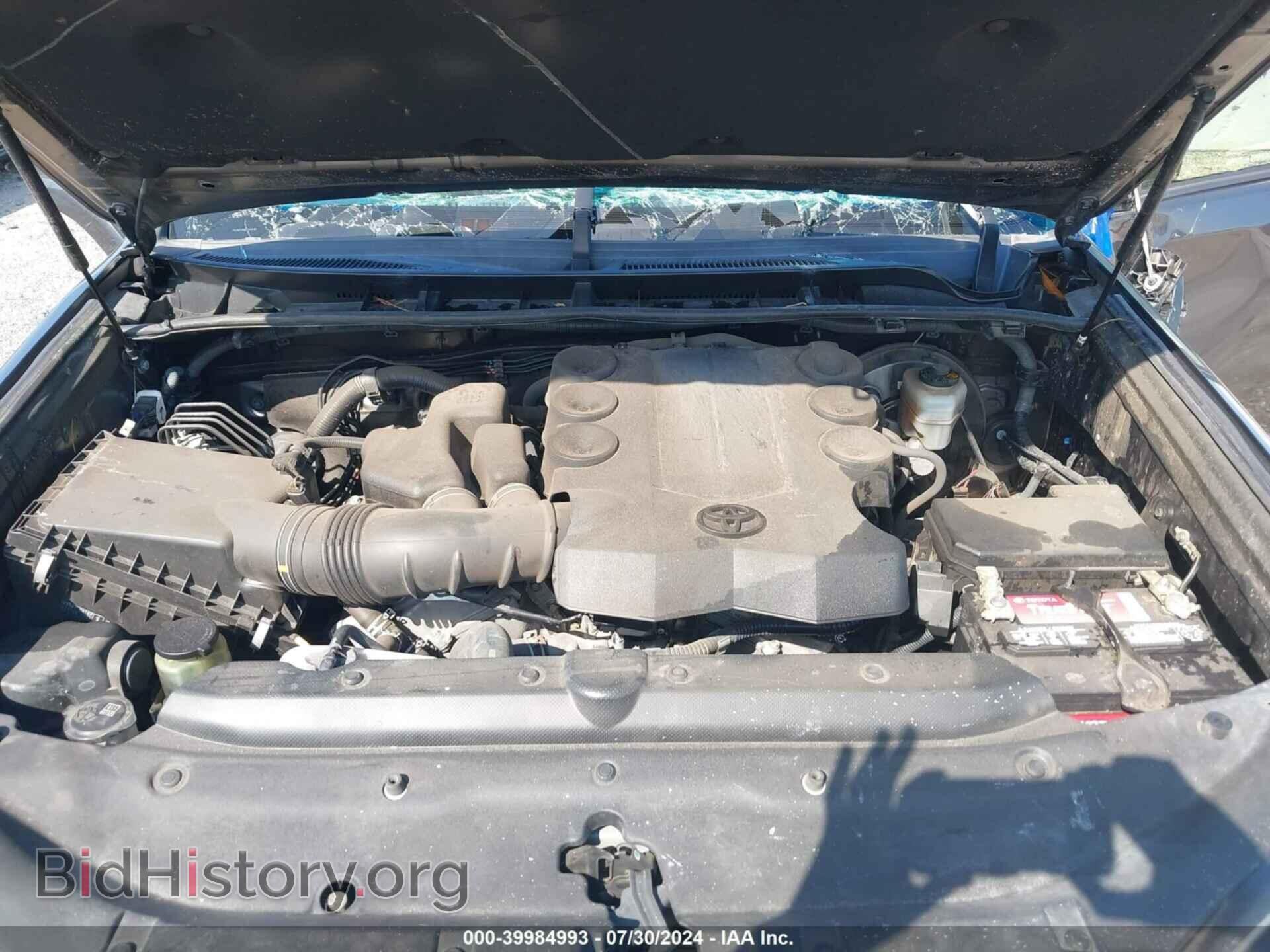 2016 TOYOTA 4RUNNER - VIN: JTEZU5JR5G5120181 - Фото 10