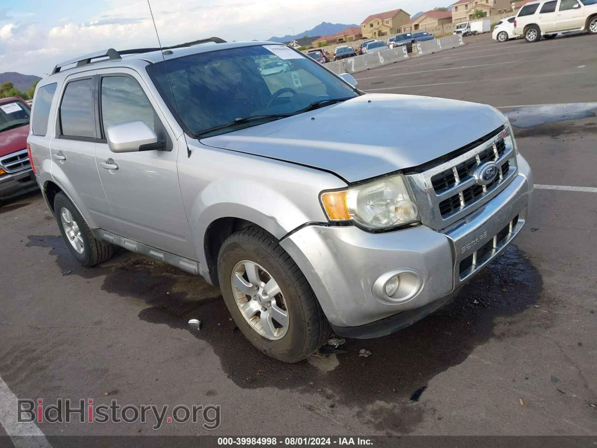 Photo 1FMCU0EG5AKB41980 - FORD ESCAPE 2010