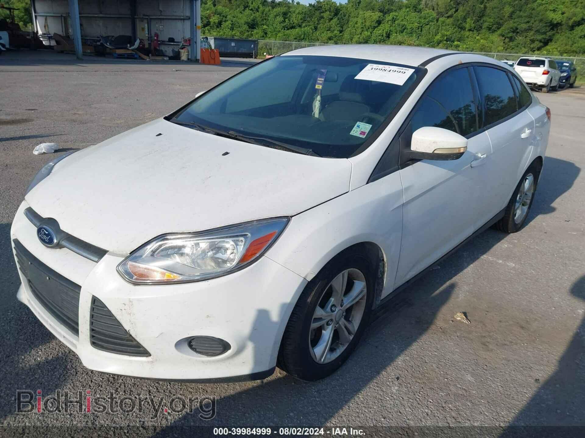 2013 FORD FOCUS - VIN: 1FADP3F28DL190972 - Фото 2
