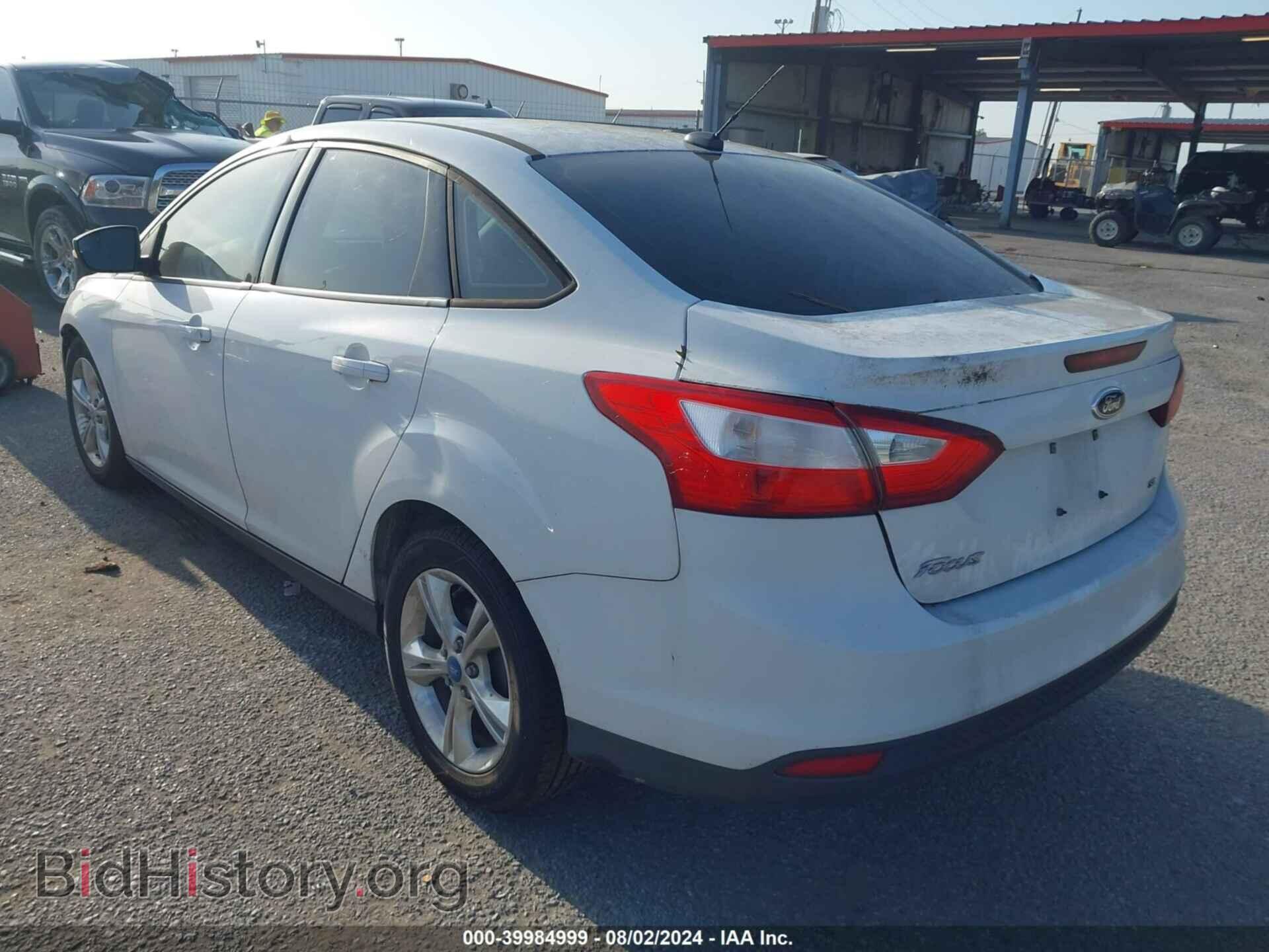2013 FORD FOCUS - VIN: 1FADP3F28DL190972 - Фото 3