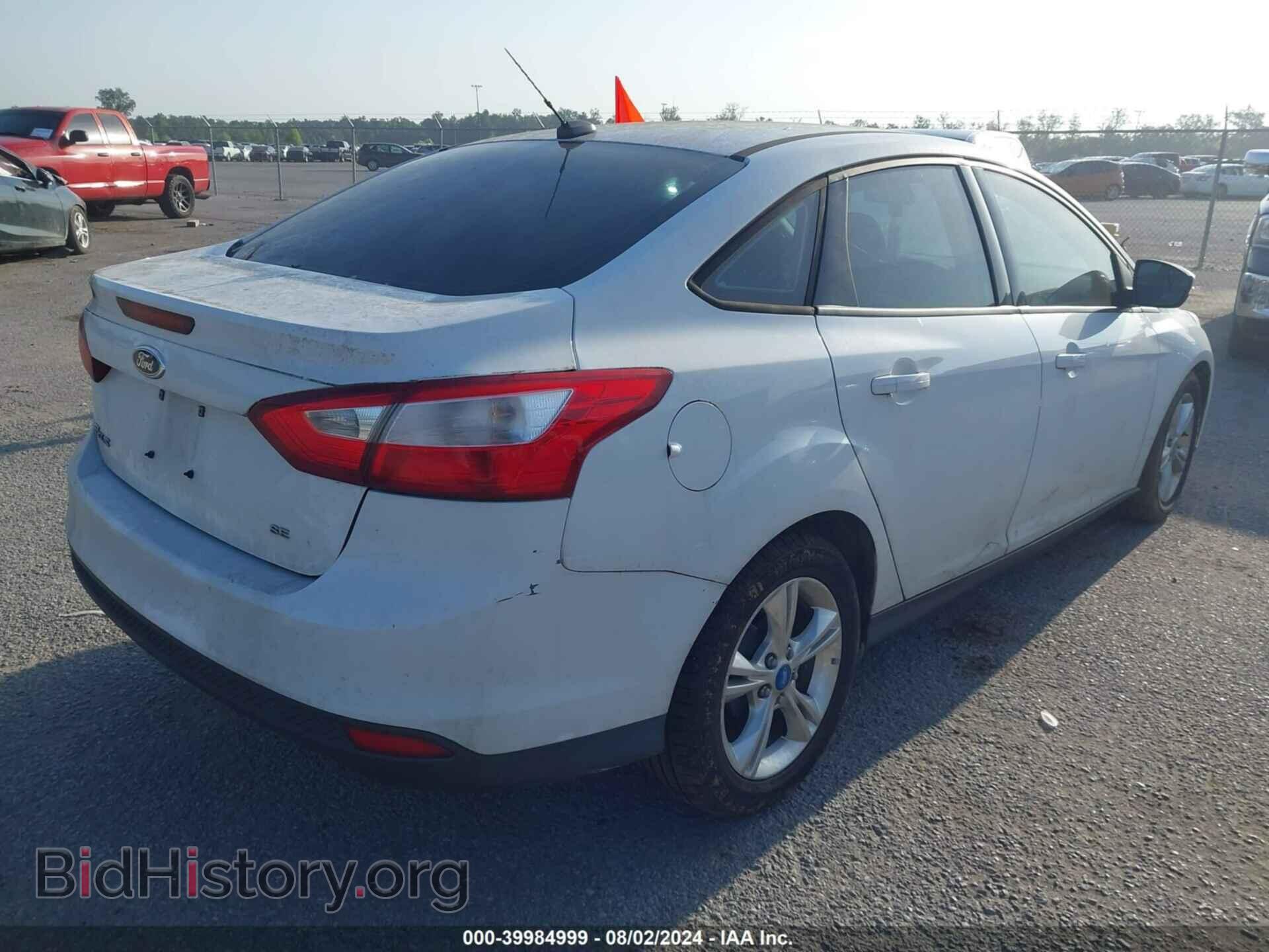 2013 FORD FOCUS - VIN: 1FADP3F28DL190972 - Фото 4
