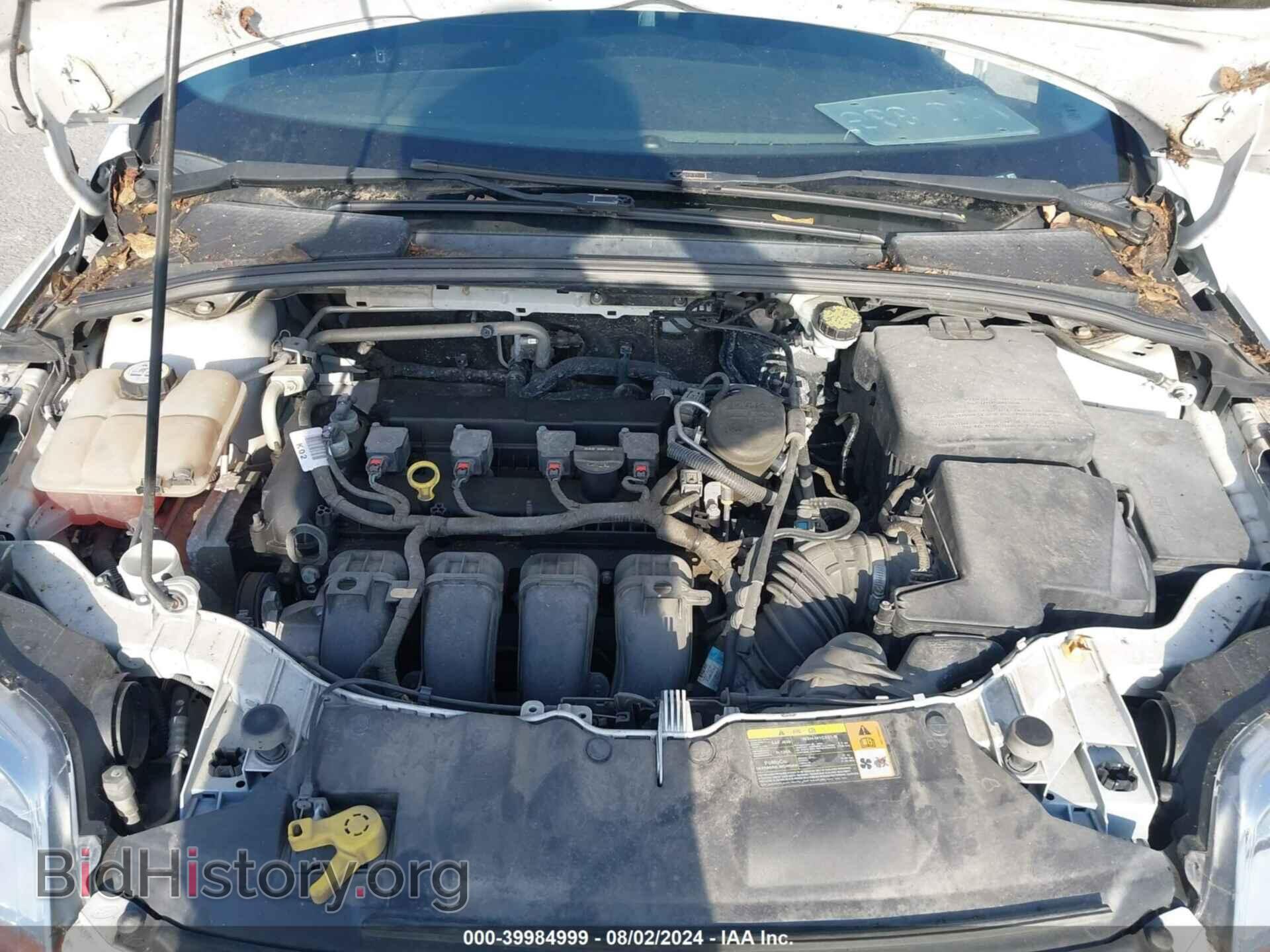 2013 FORD FOCUS - VIN: 1FADP3F28DL190972 - Фото 10