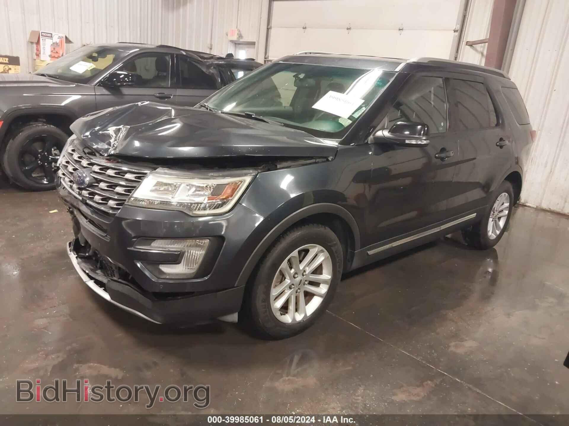 2017 FORD EXPLORER - VIN: 1FM5K7D80HGA45365 - Photo 2