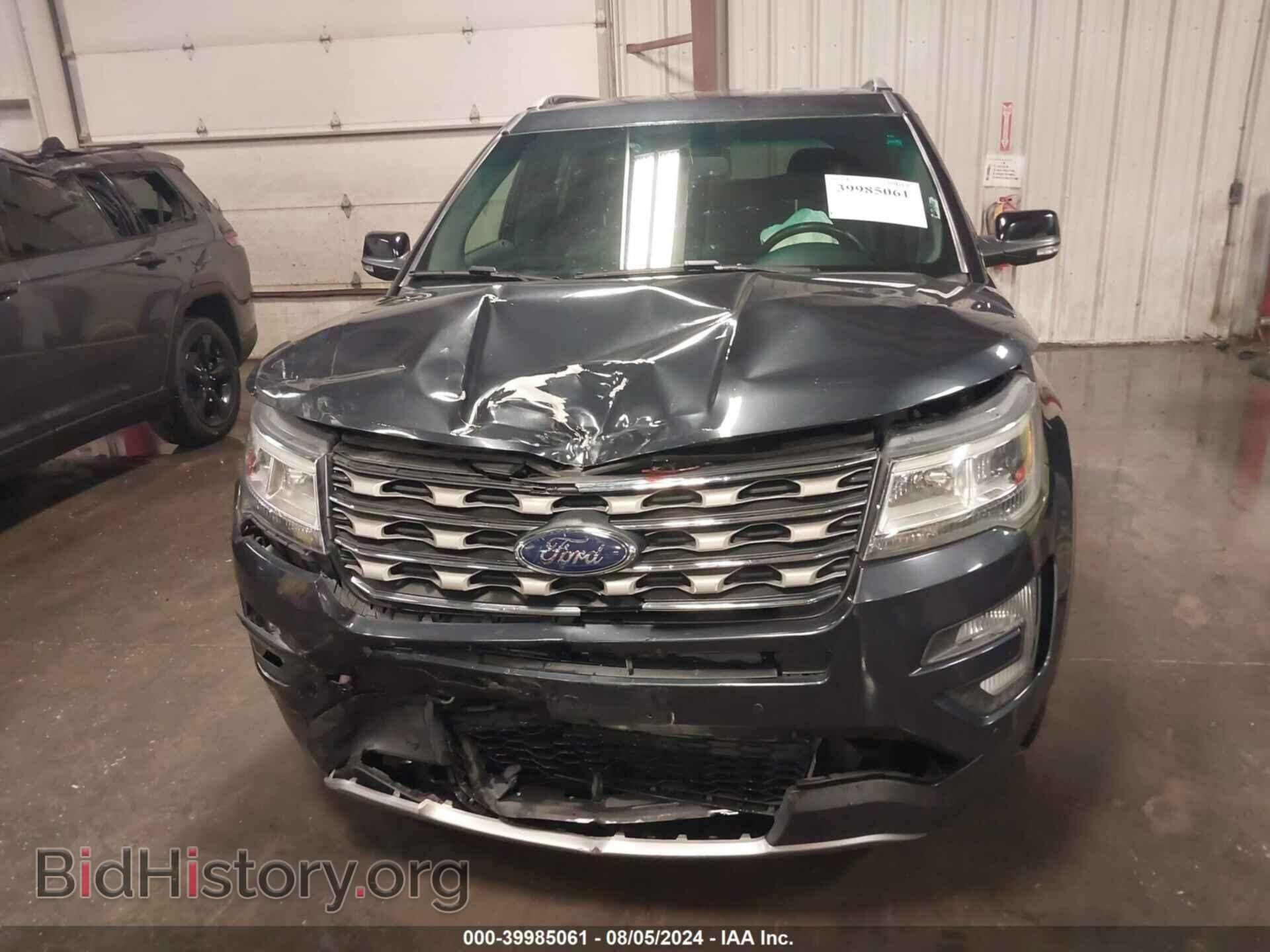 2017 FORD EXPLORER - VIN: 1FM5K7D80HGA45365 - Photo 13