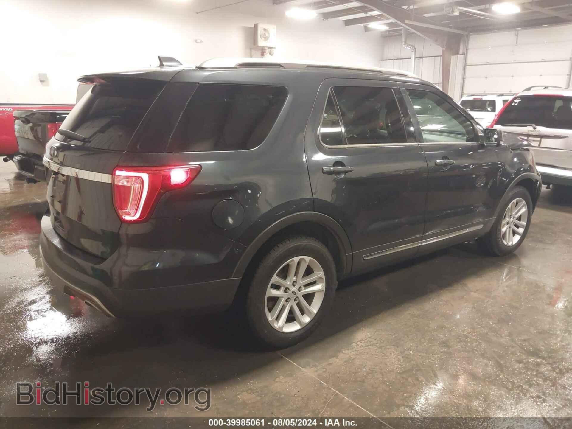 2017 FORD EXPLORER - VIN: 1FM5K7D80HGA45365 - Photo 4