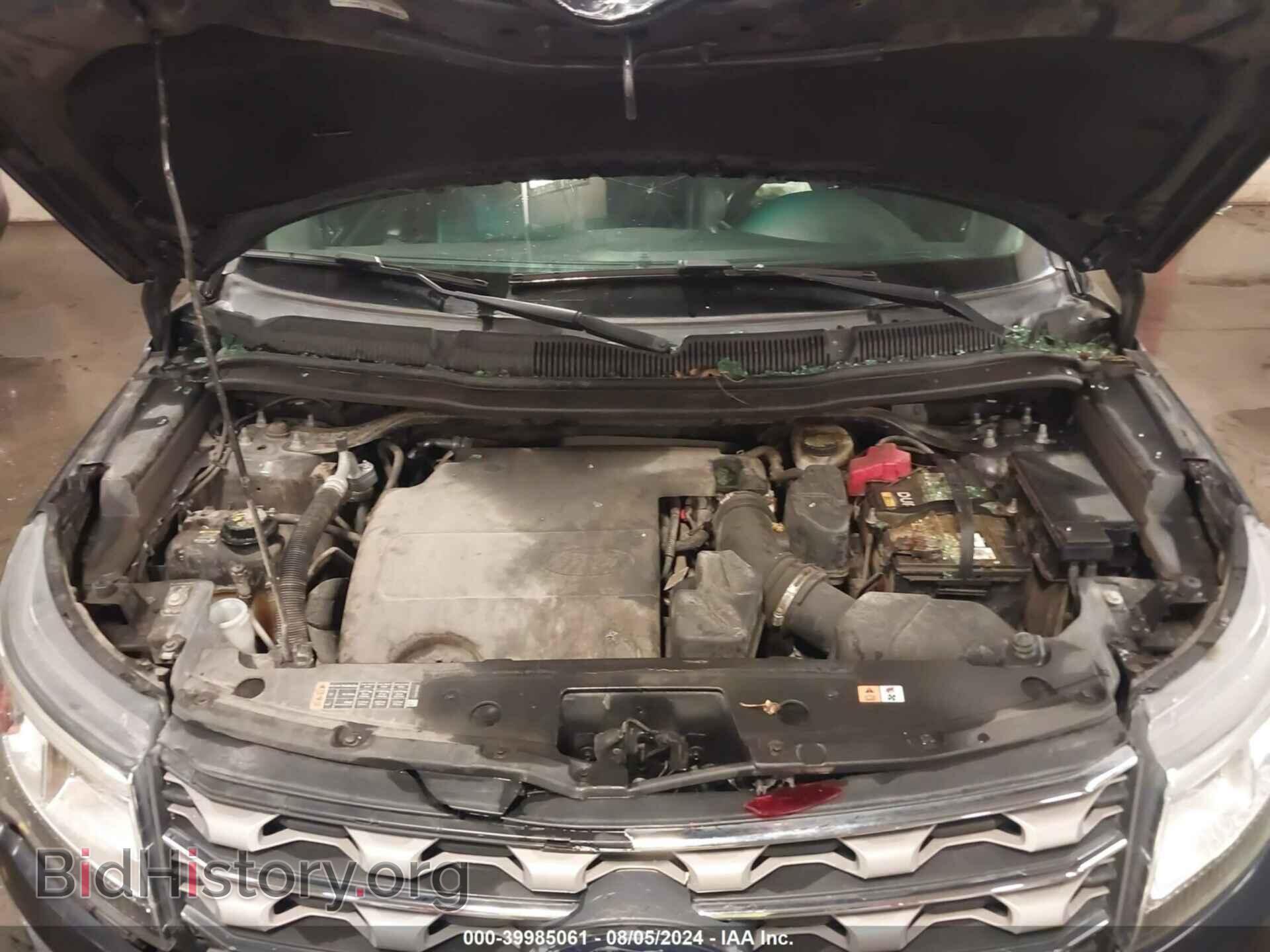 2017 FORD EXPLORER - VIN: 1FM5K7D80HGA45365 - Photo 10