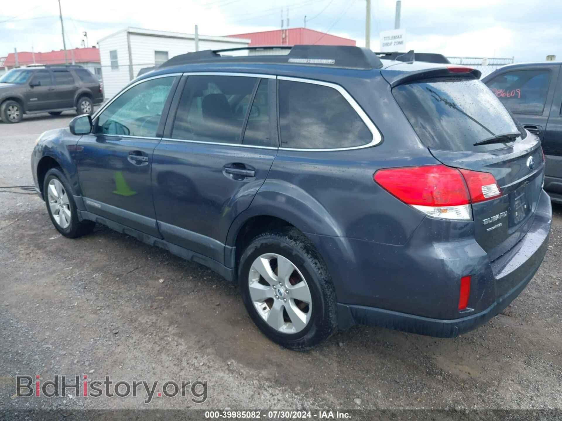 2011 SUBARU OUTBACK - VIN: 4S4BRBKC7B3435189 - Фото 3