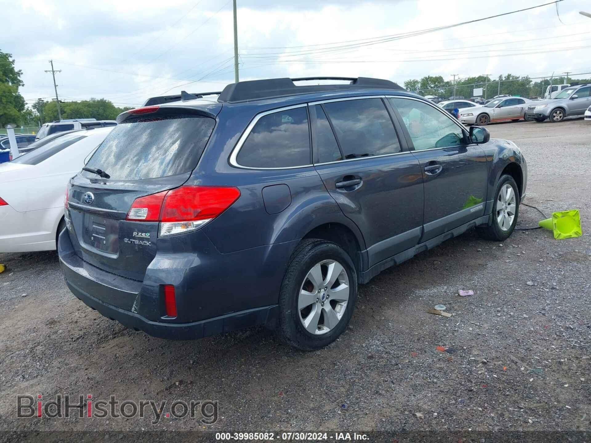 2011 SUBARU OUTBACK - VIN: 4S4BRBKC7B3435189 - Фото 4