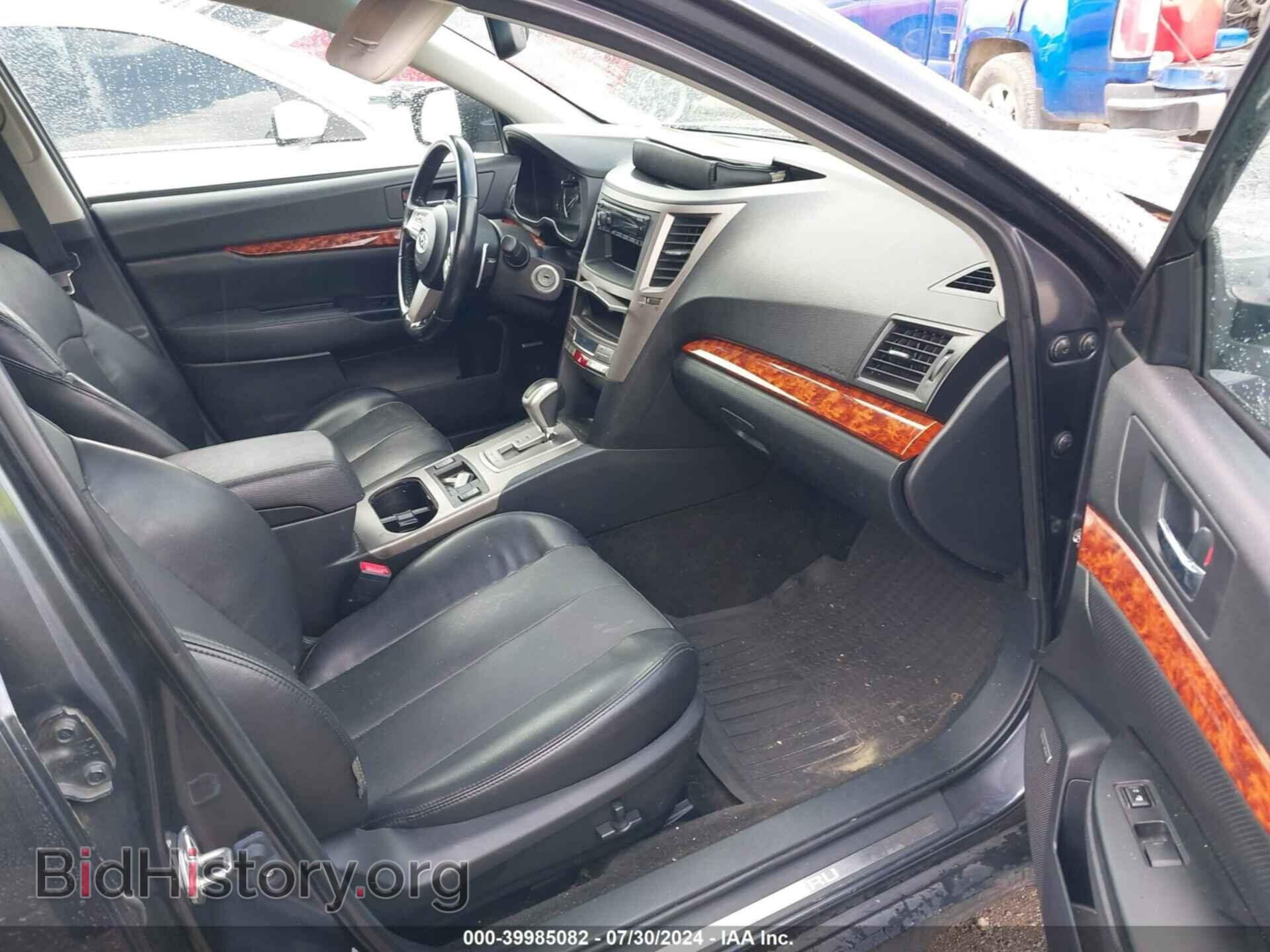 2011 SUBARU OUTBACK - VIN: 4S4BRBKC7B3435189 - Фото 5