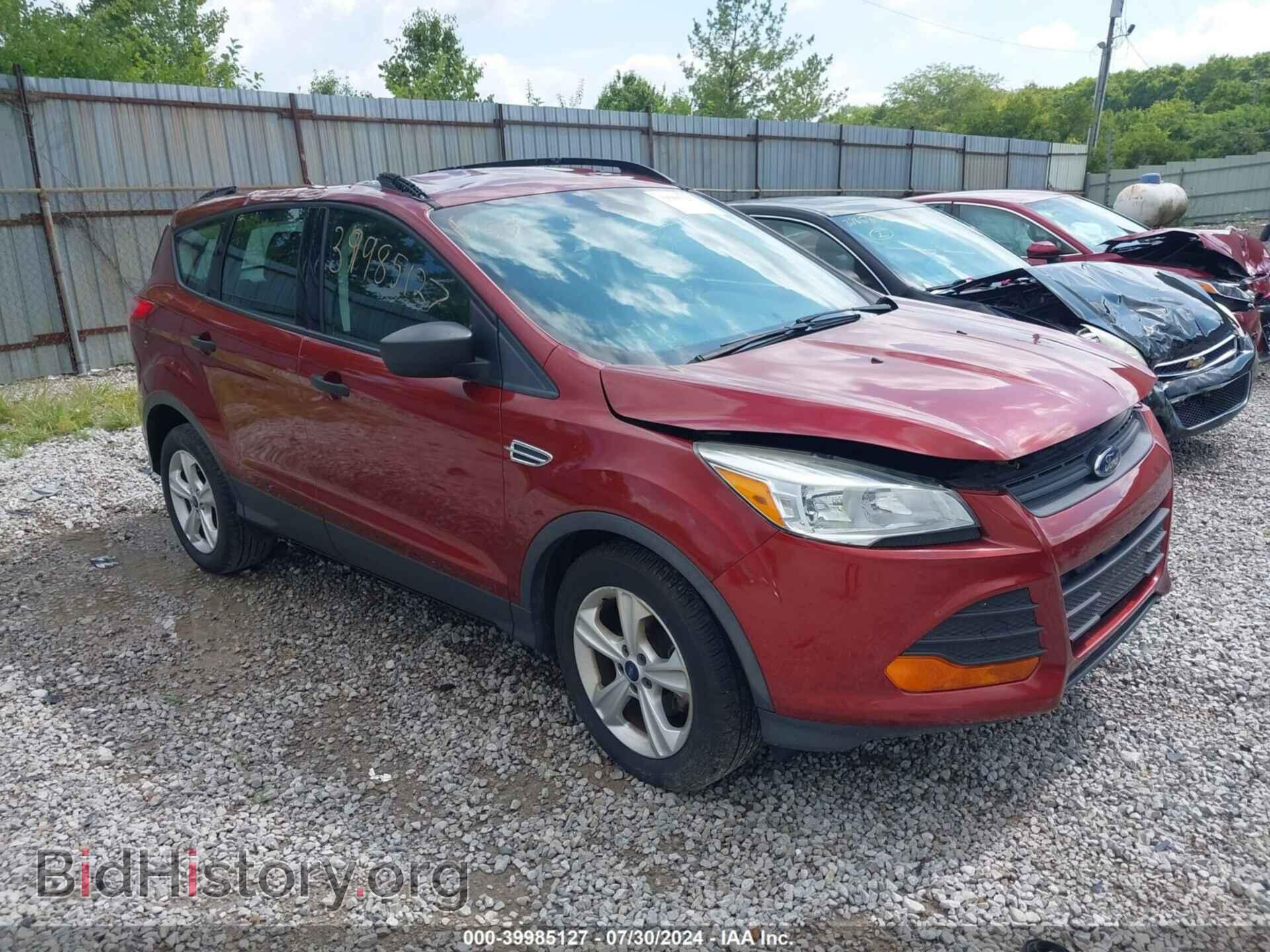Фотография 1FMCU0F74GUB34076 - FORD ESCAPE 2016