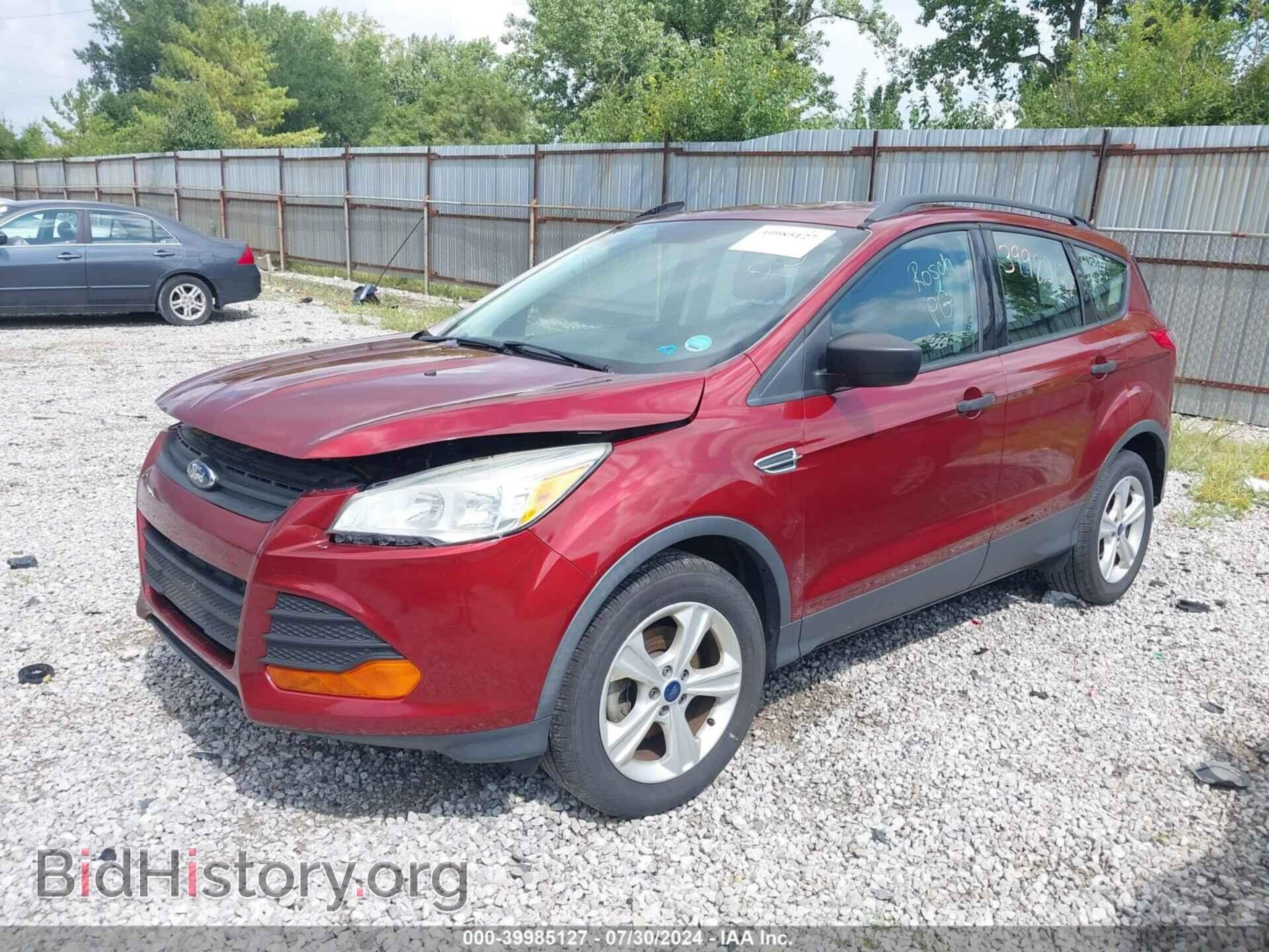 2016 FORD ESCAPE - VIN: 1FMCU0F74GUB34076 - Фото 2